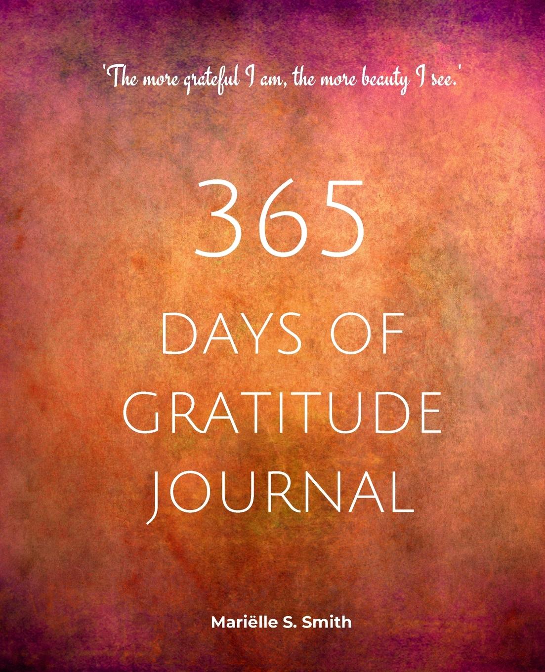 Vorderes Coverbild 365 Days of Gratitude Journal, Vol. 2