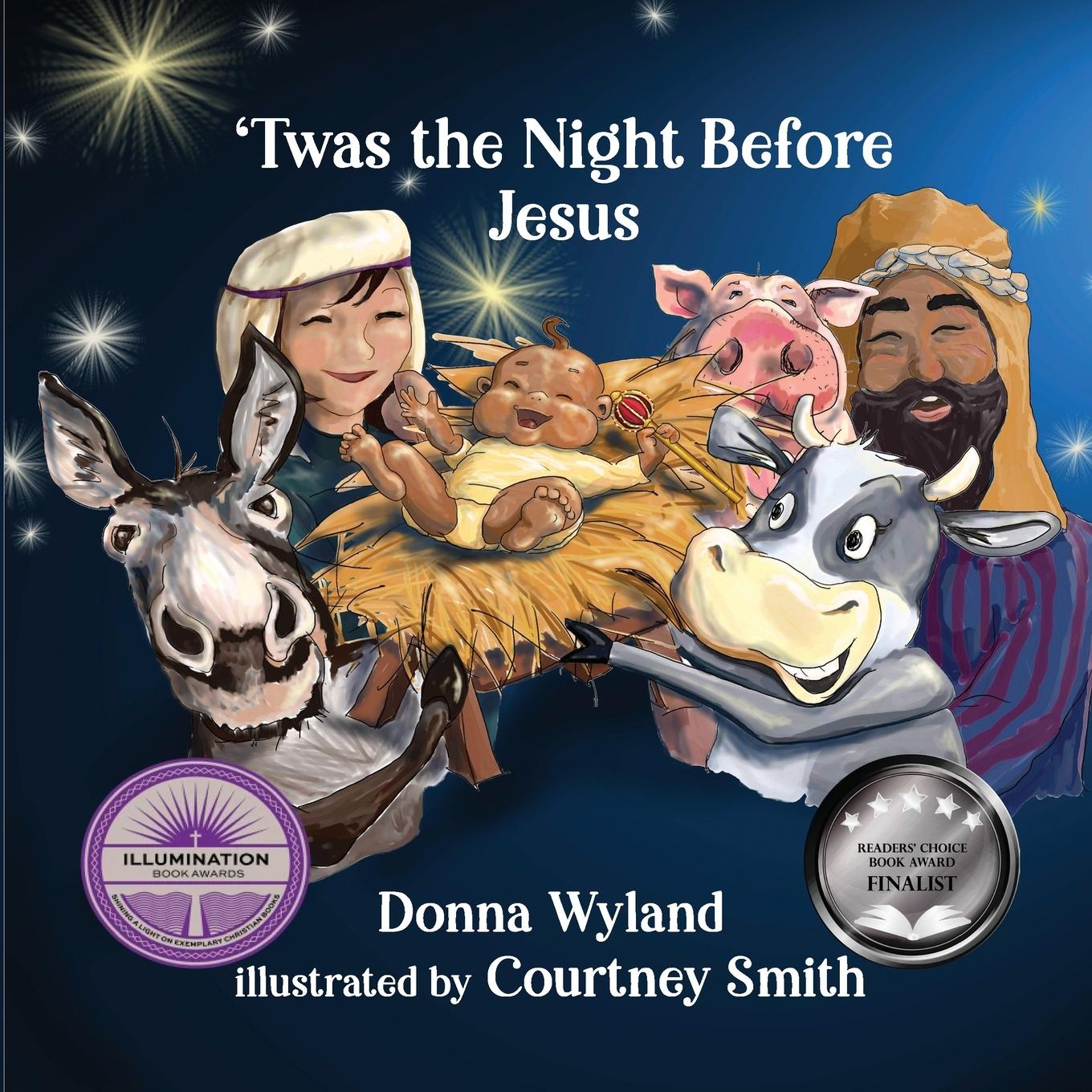Vorderes Coverbild 'Twas the Night Before Jesus