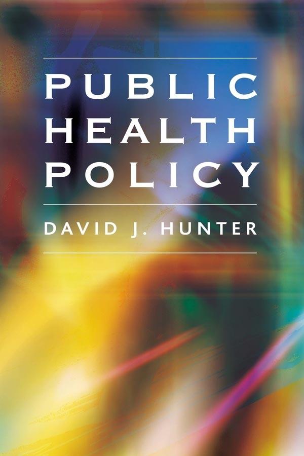 Vorderes Coverbild Public Health Policy