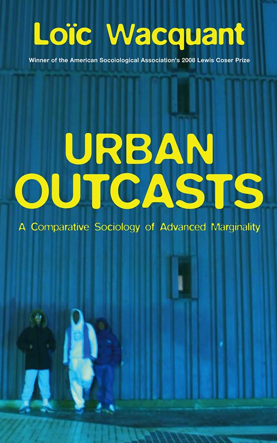 Vorderes Coverbild Urban Outcasts