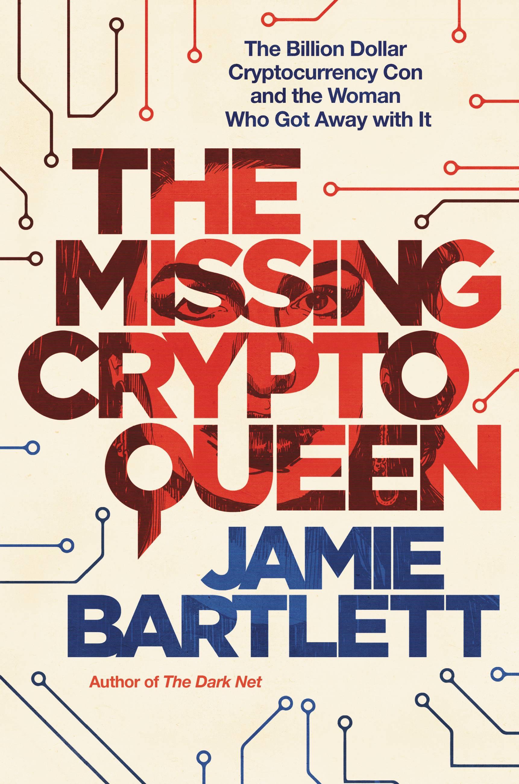 Vorderes Coverbild The Missing Cryptoqueen