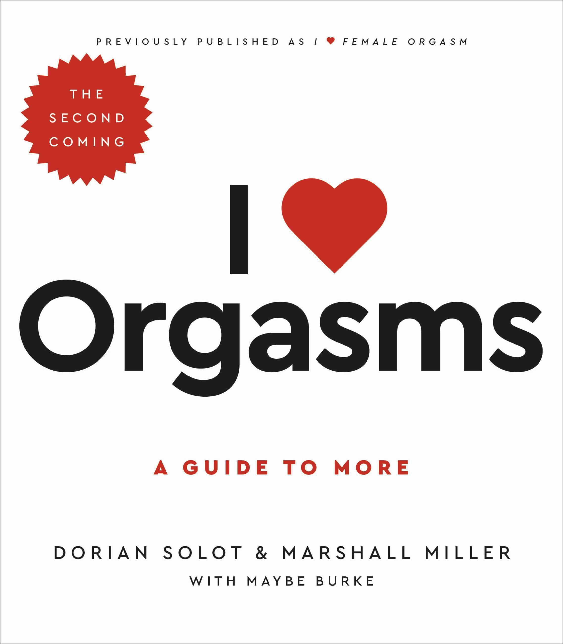 Vorderes Coverbild I Love Orgasms