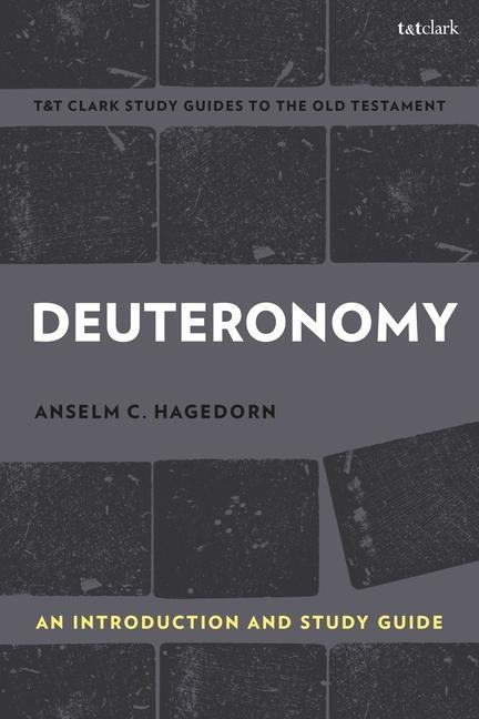 Vorderes Coverbild Deuteronomy: An Introduction and Study Guide