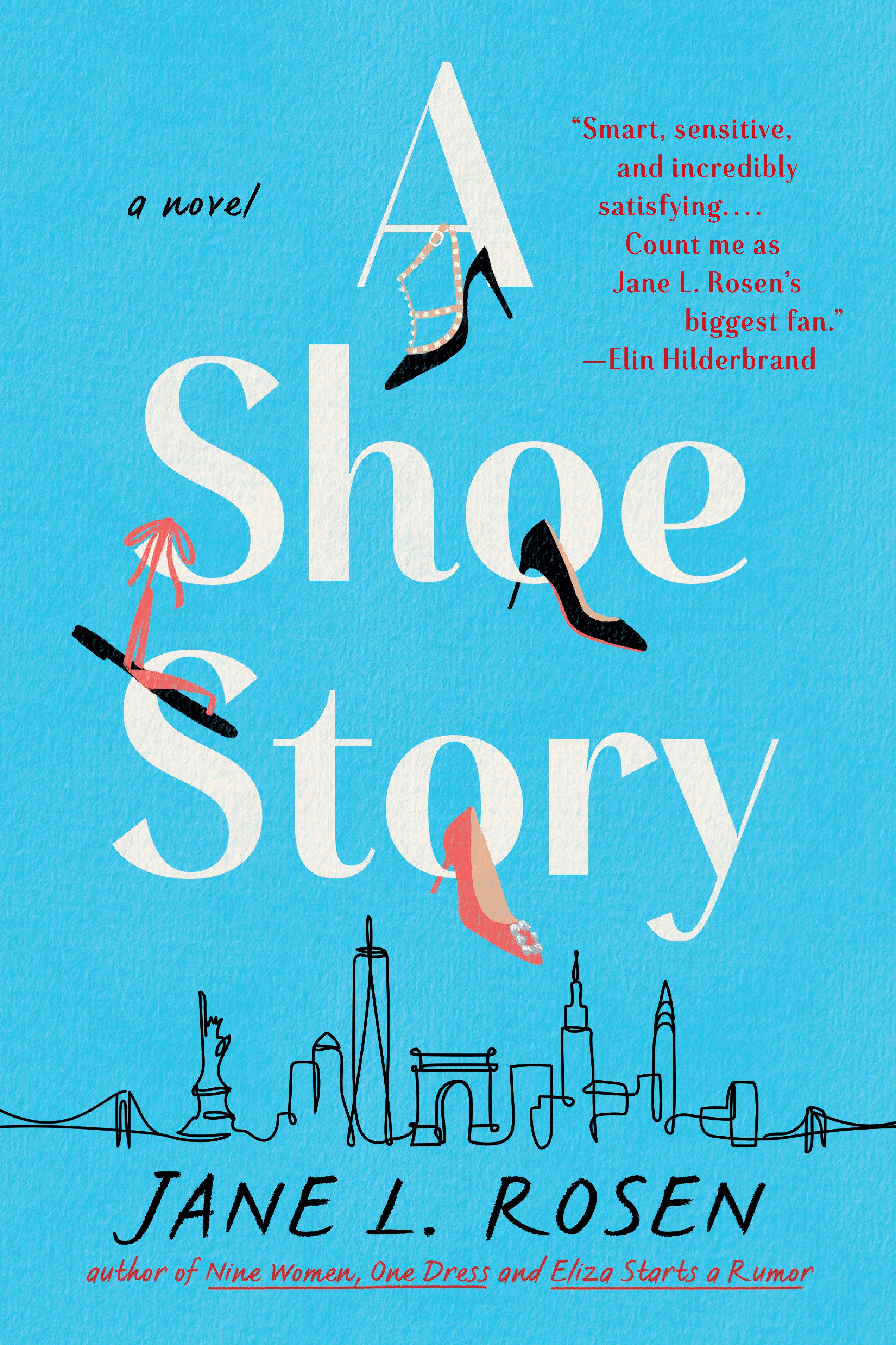 Vorderes Coverbild A Shoe Story