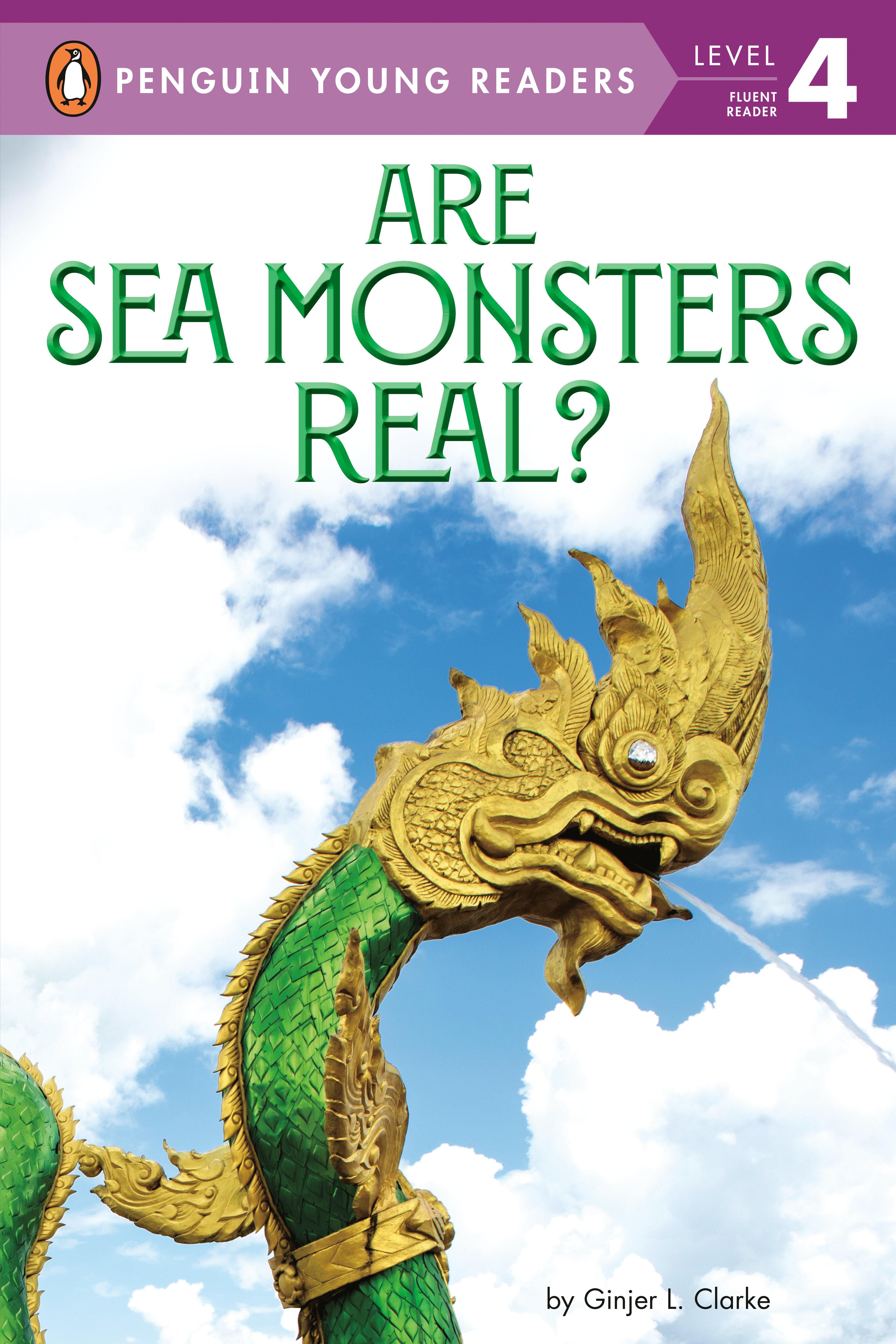 Vorderes Coverbild Are Sea Monsters Real?