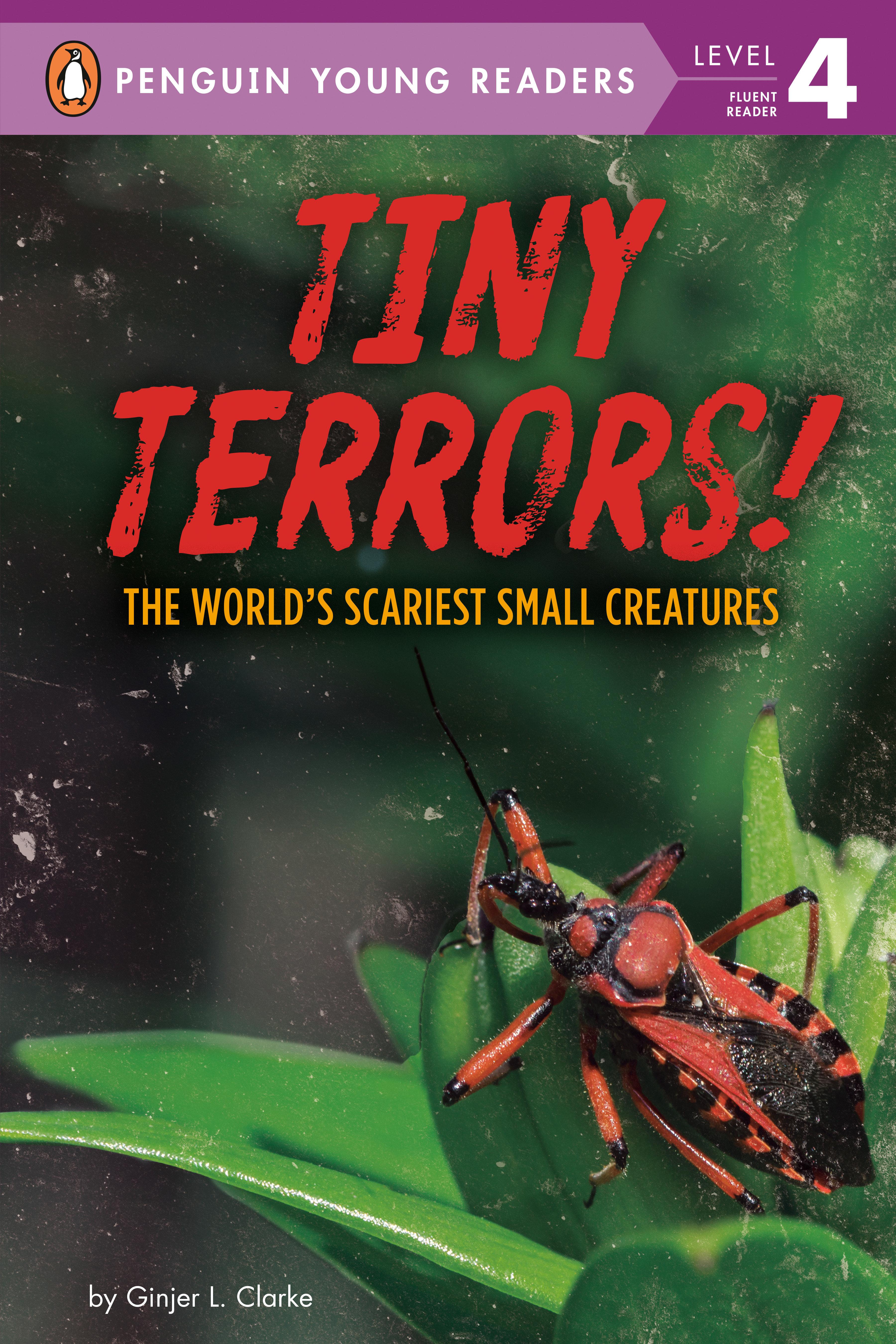 Vorderes Coverbild Tiny Terrors!