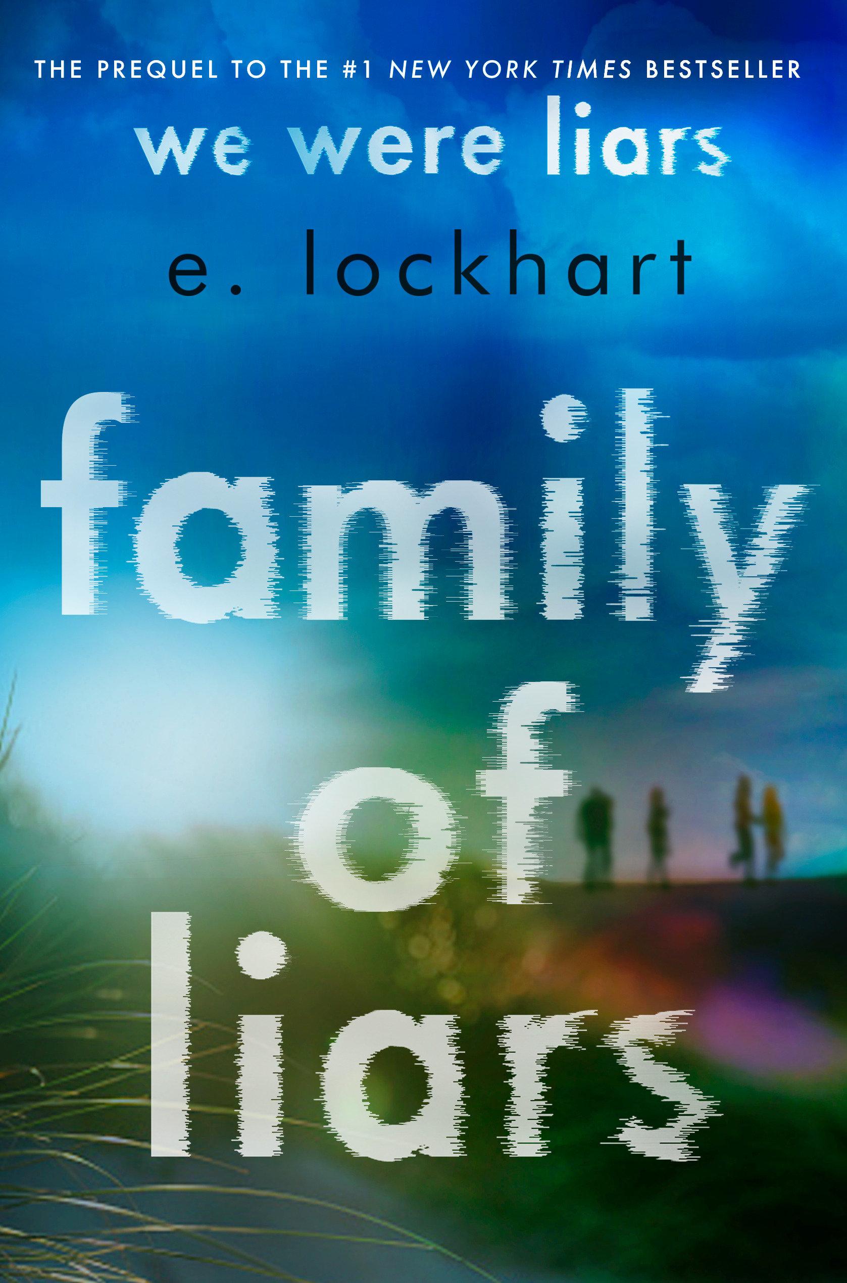 Vorderes Coverbild Family of Liars