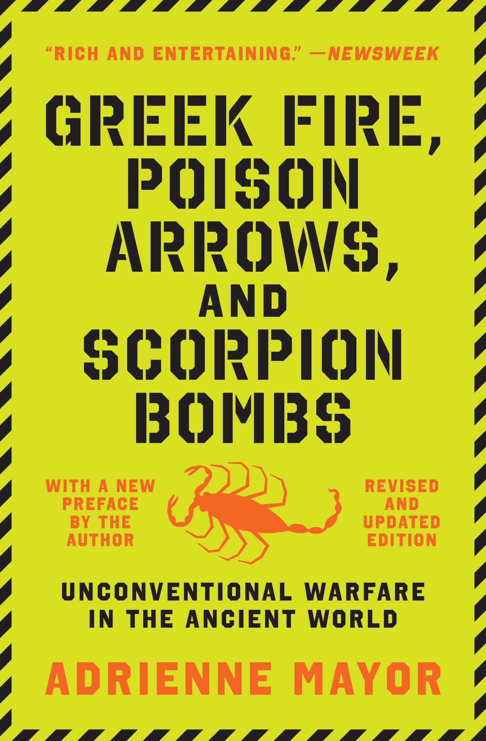 Vorderes Coverbild Greek Fire, Poison Arrows, and Scorpion Bombs