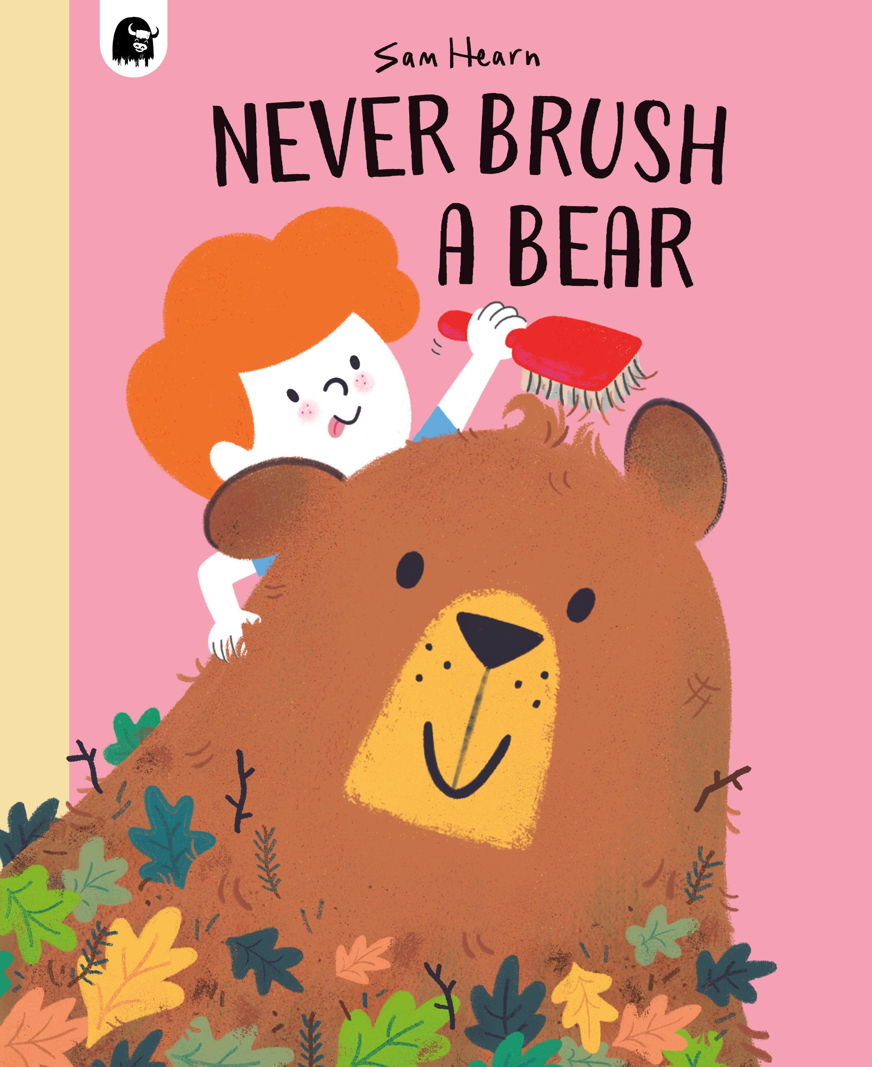 Vorderes Coverbild Never Brush a Bear