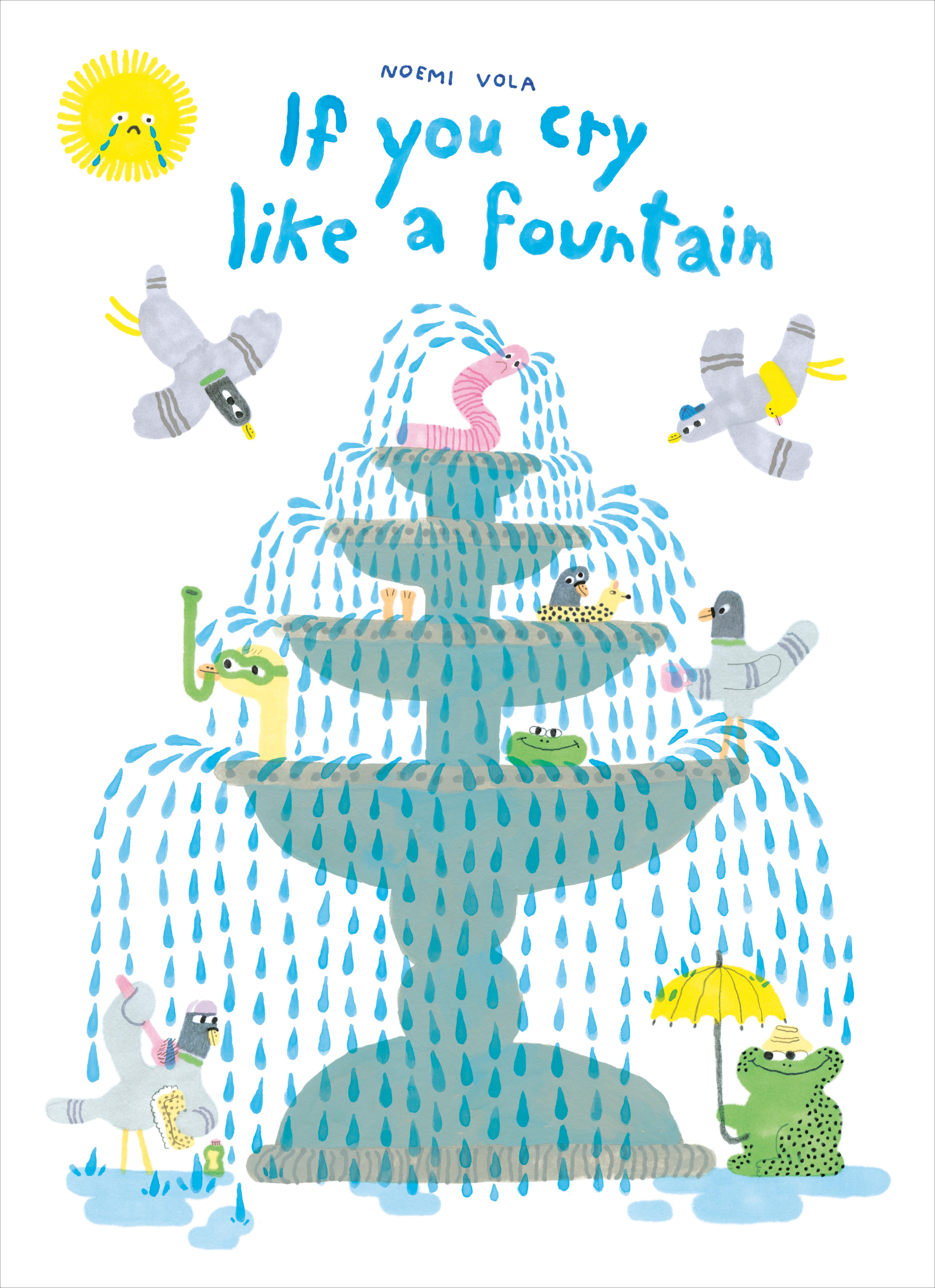 Vorderes Coverbild If You Cry Like a Fountain