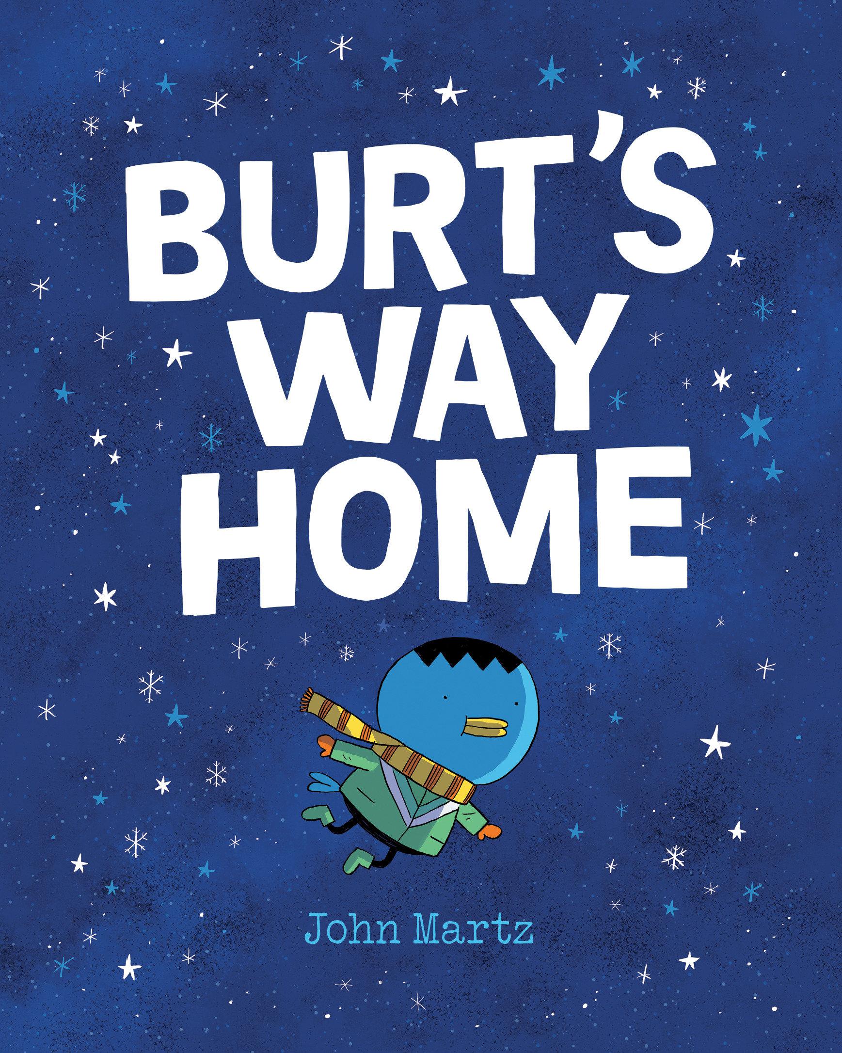 Vorderes Coverbild Burt's Way Home