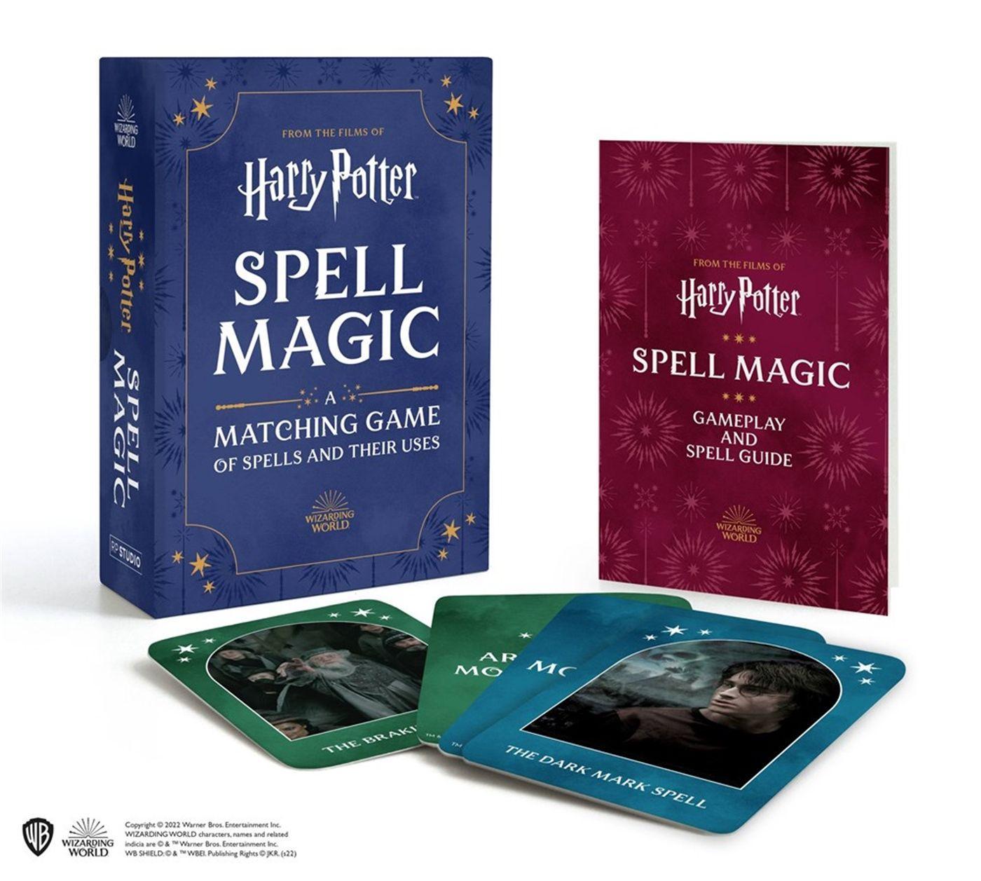 Vorderes Coverbild Harry Potter Spell Magic