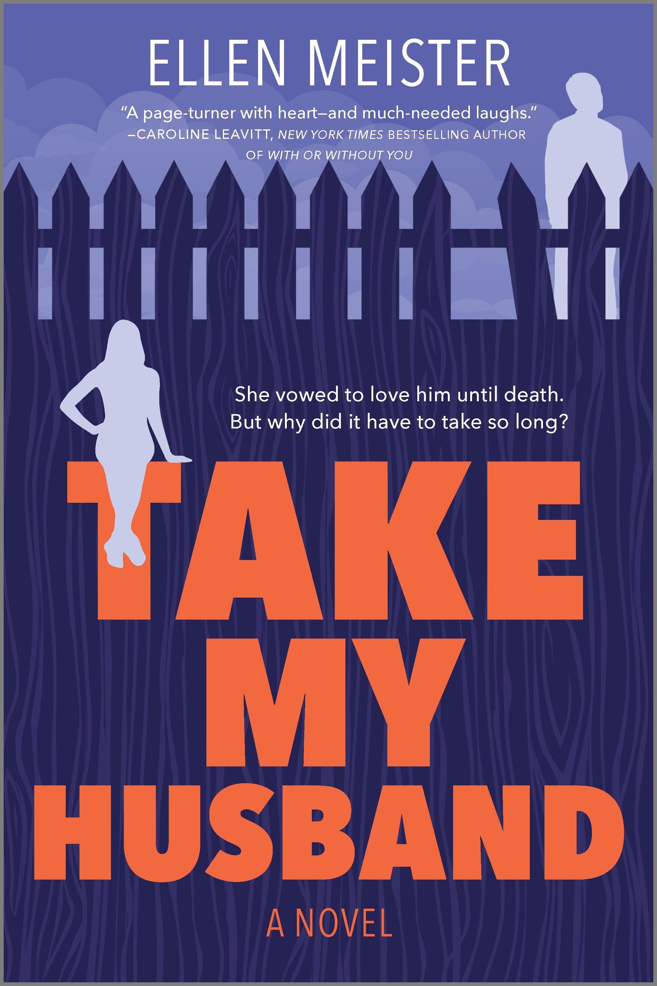 Vorderes Coverbild Take My Husband