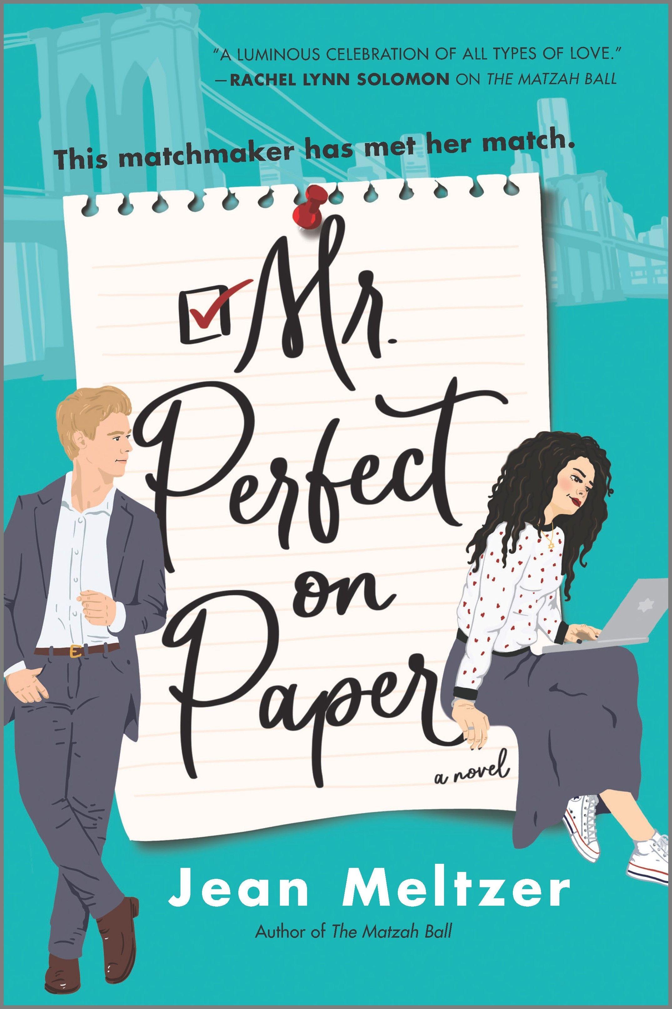 Vorderes Coverbild Mr. Perfect on Paper