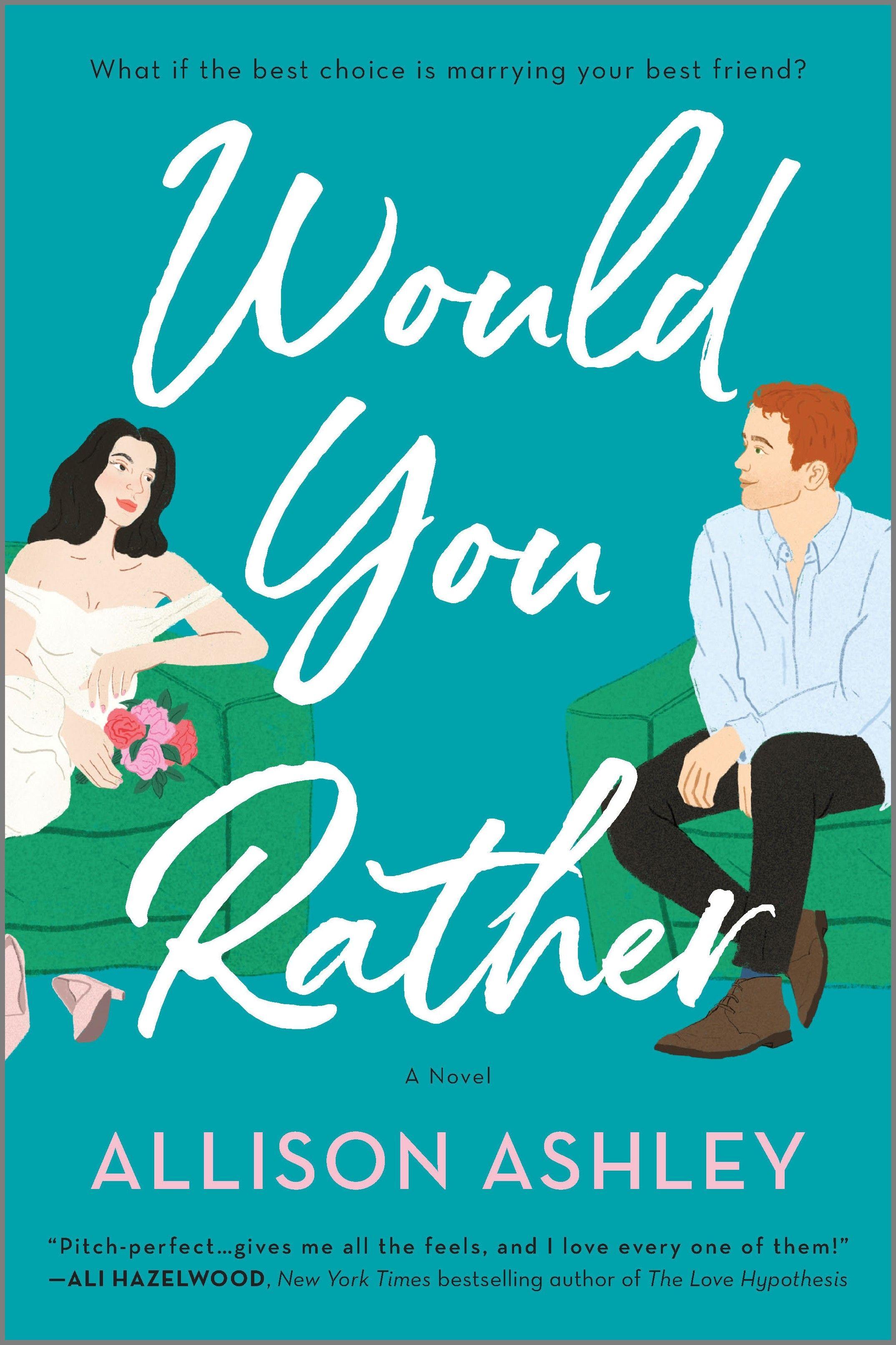 Vorderes Coverbild Would You Rather