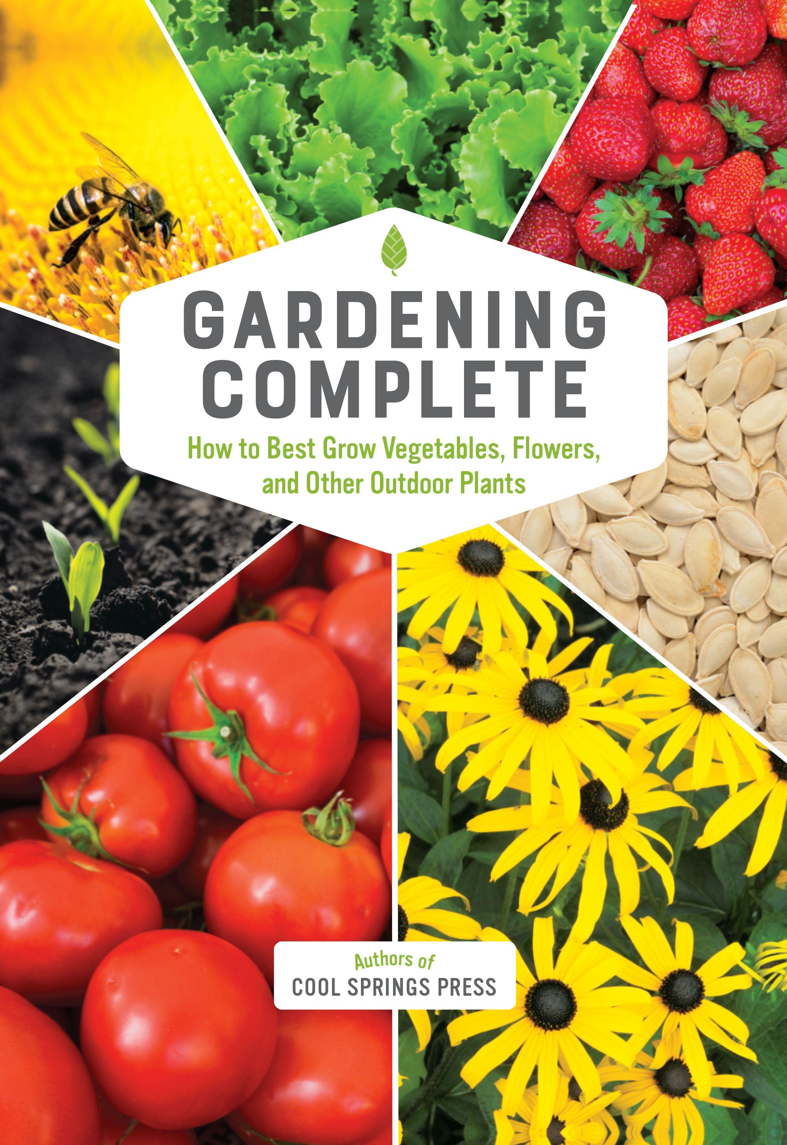 Vorderes Coverbild Gardening Complete