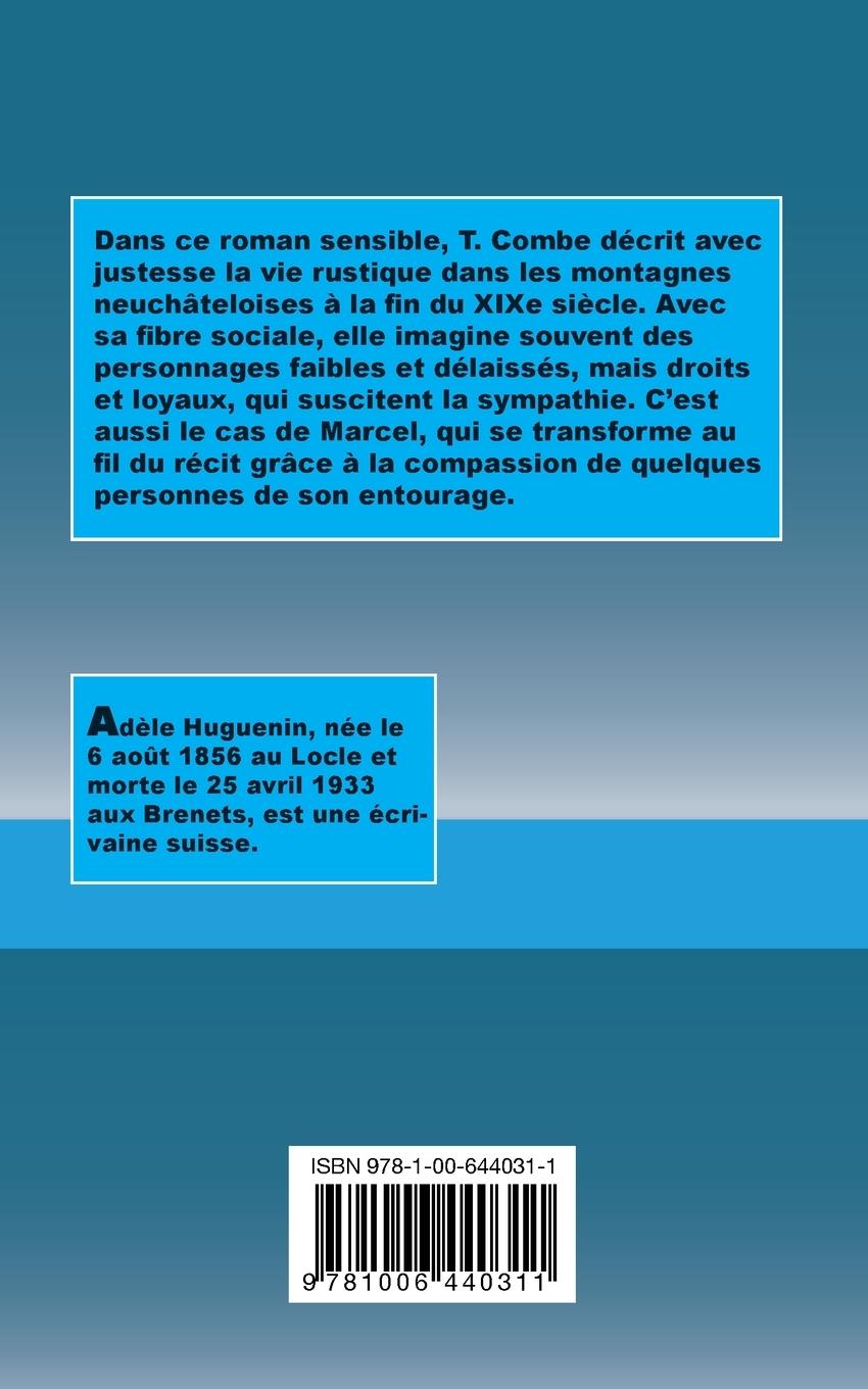 Rückseitencover Pauvre Marcel