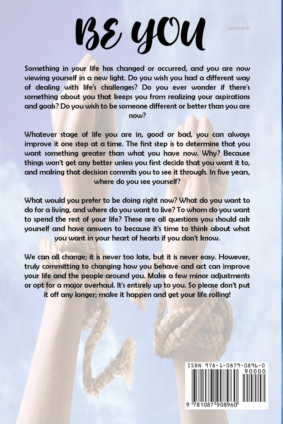 Rückseitencover Be YOU...