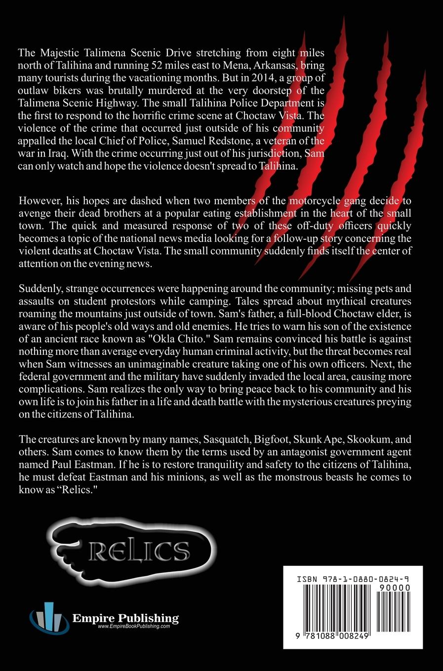 Rückseitencover Relics