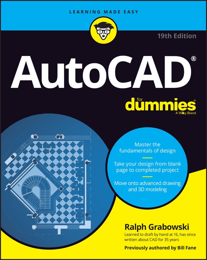 Vorderes Coverbild AutoCAD for Dummies