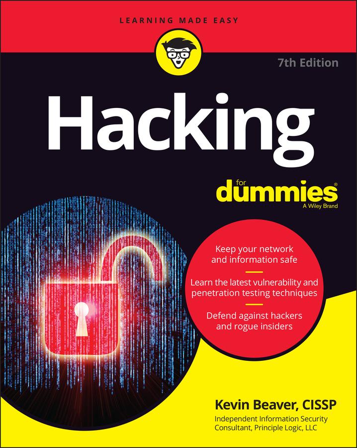 Vorderes Coverbild Hacking For Dummies