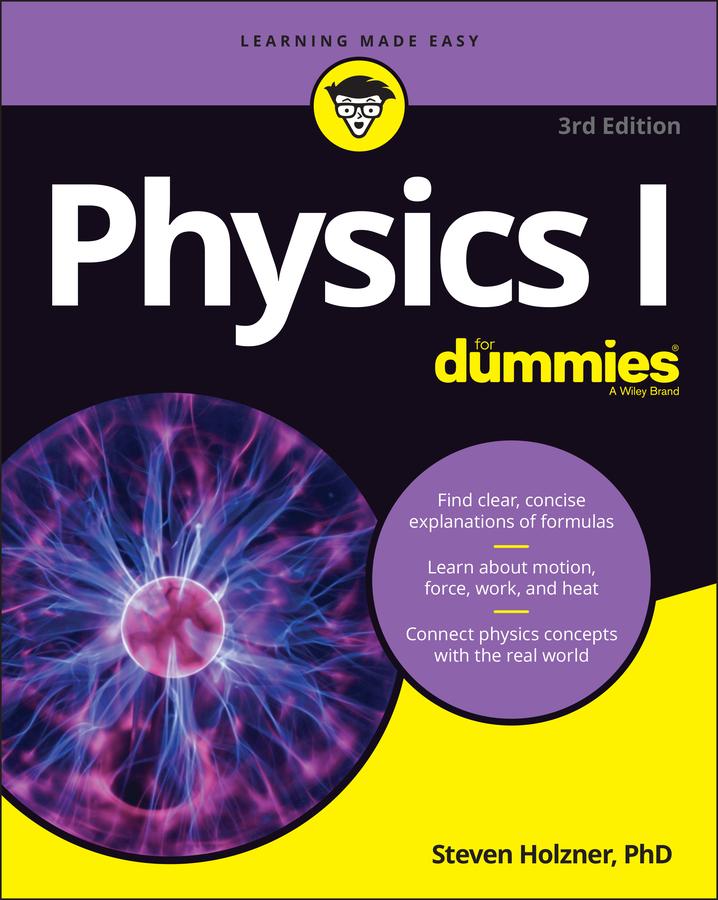 Vorderes Coverbild Physics I for Dummies