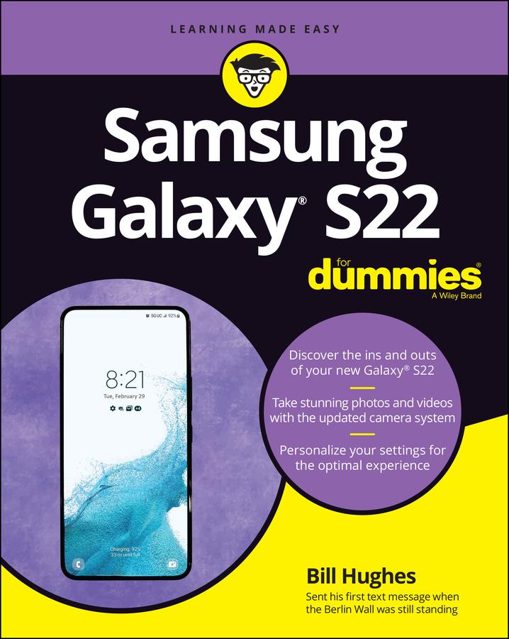 Vorderes Coverbild Samsung Galaxy S22 for Dummies