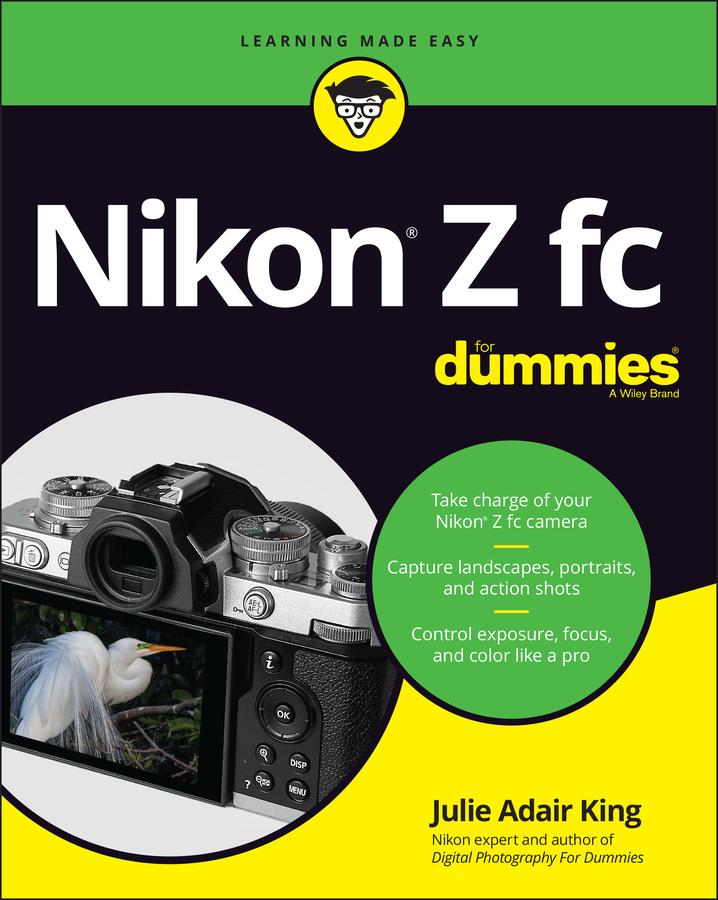 Vorderes Coverbild Nikon Z FC for Dummies