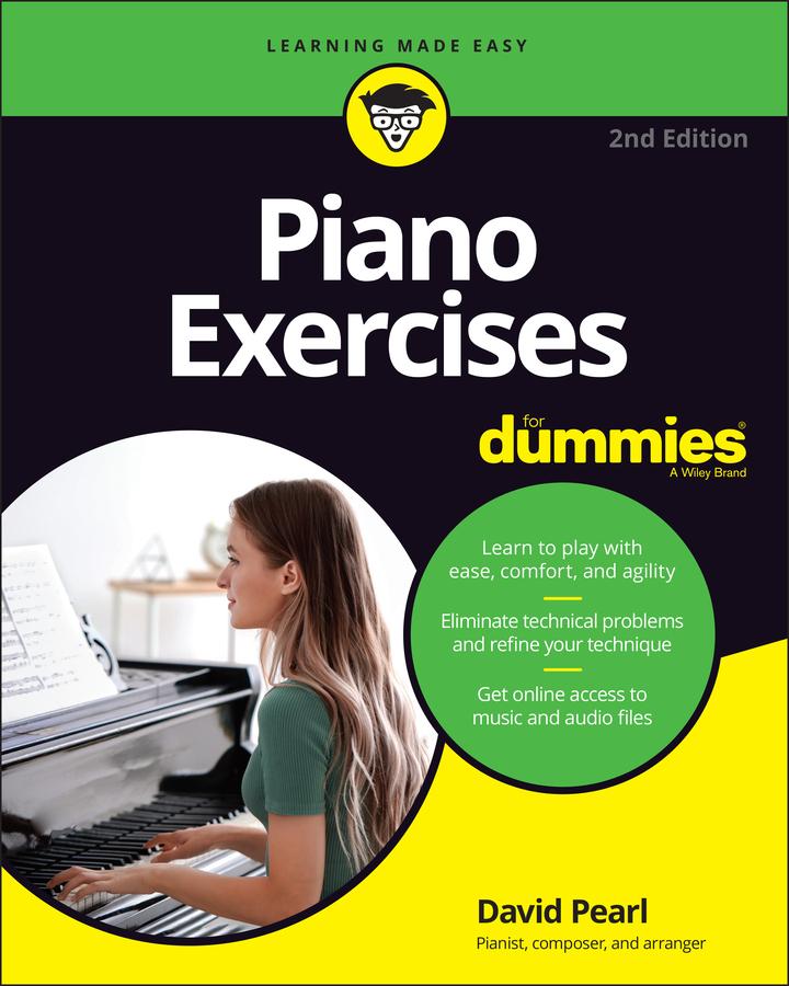 Vorderes Coverbild Piano Exercises for Dummies