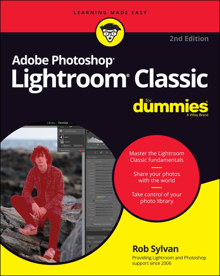 Vorderes Coverbild Adobe Photoshop Lightroom Classic for Dummies