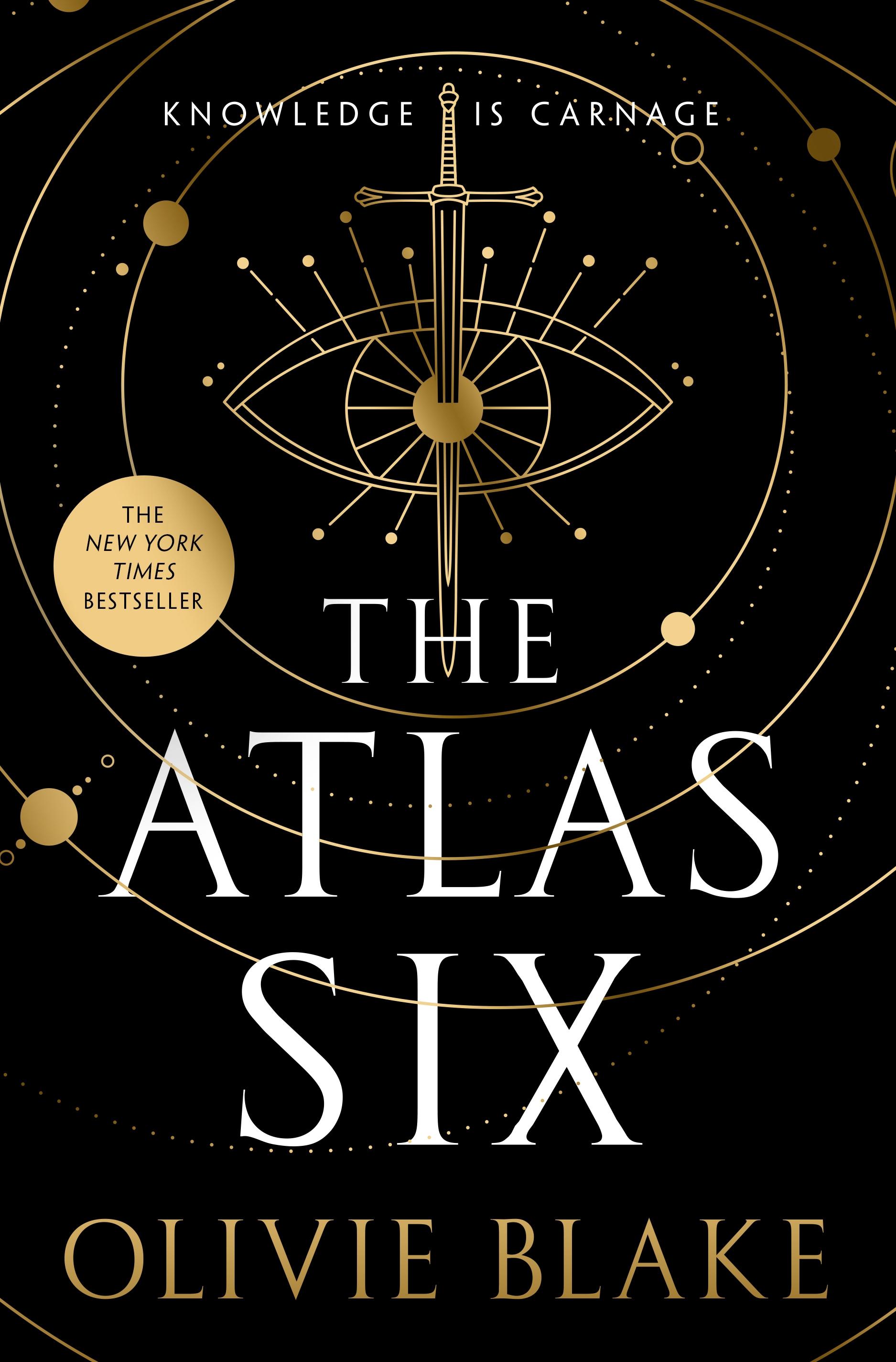 Vorderes Coverbild The Atlas Six