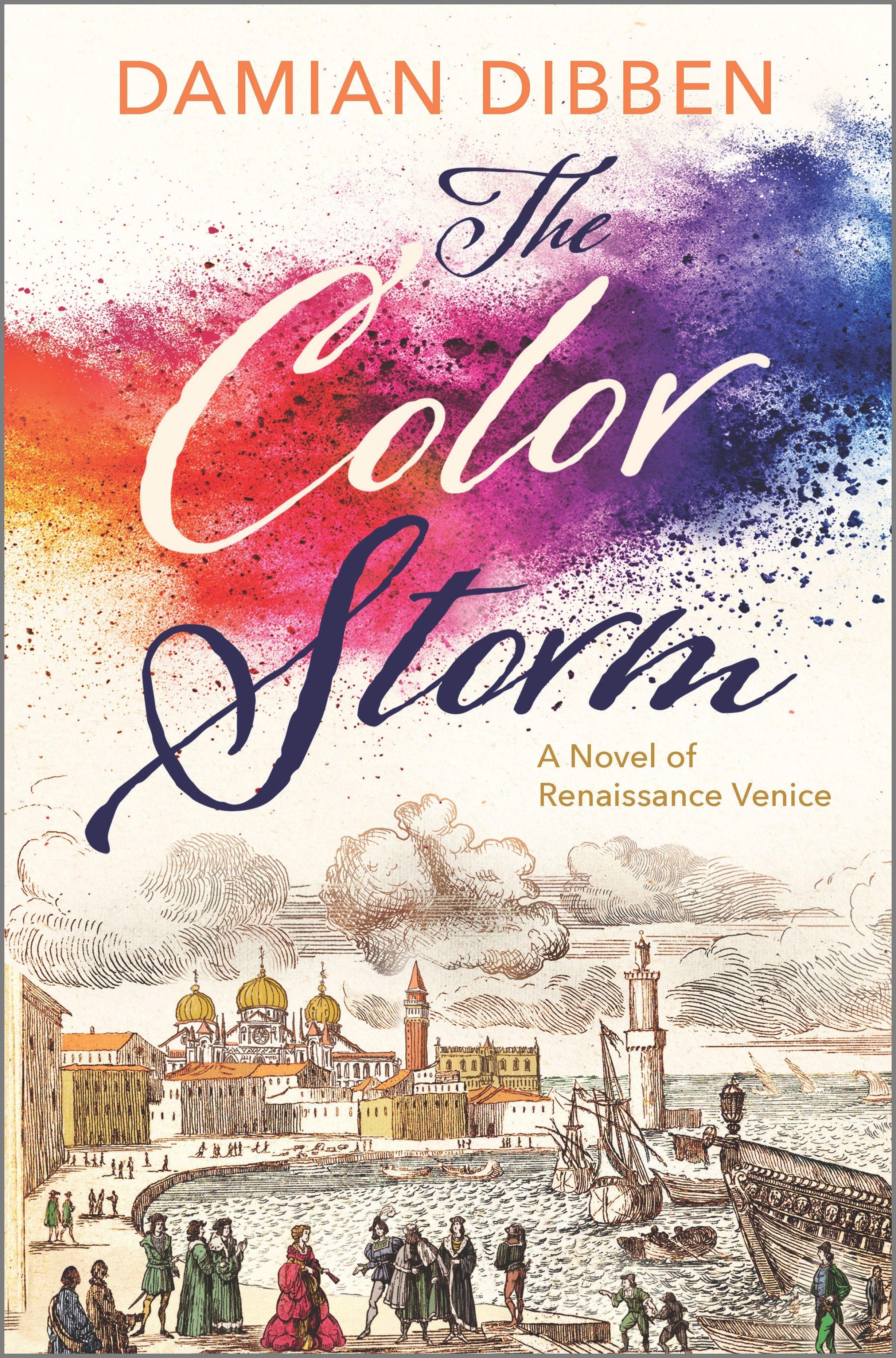 Vorderes Coverbild The Color Storm
