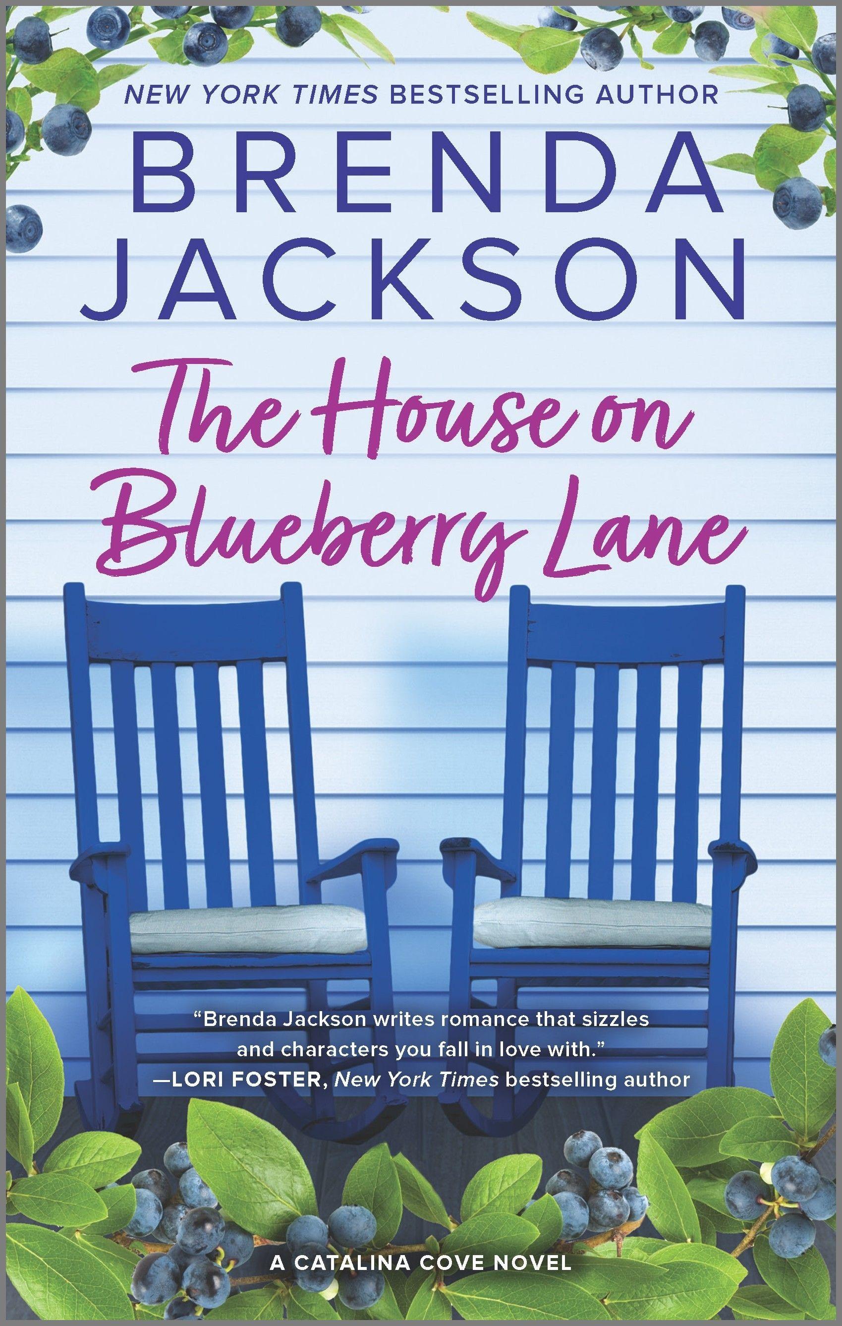 Vorderes Coverbild The House on Blueberry Lane