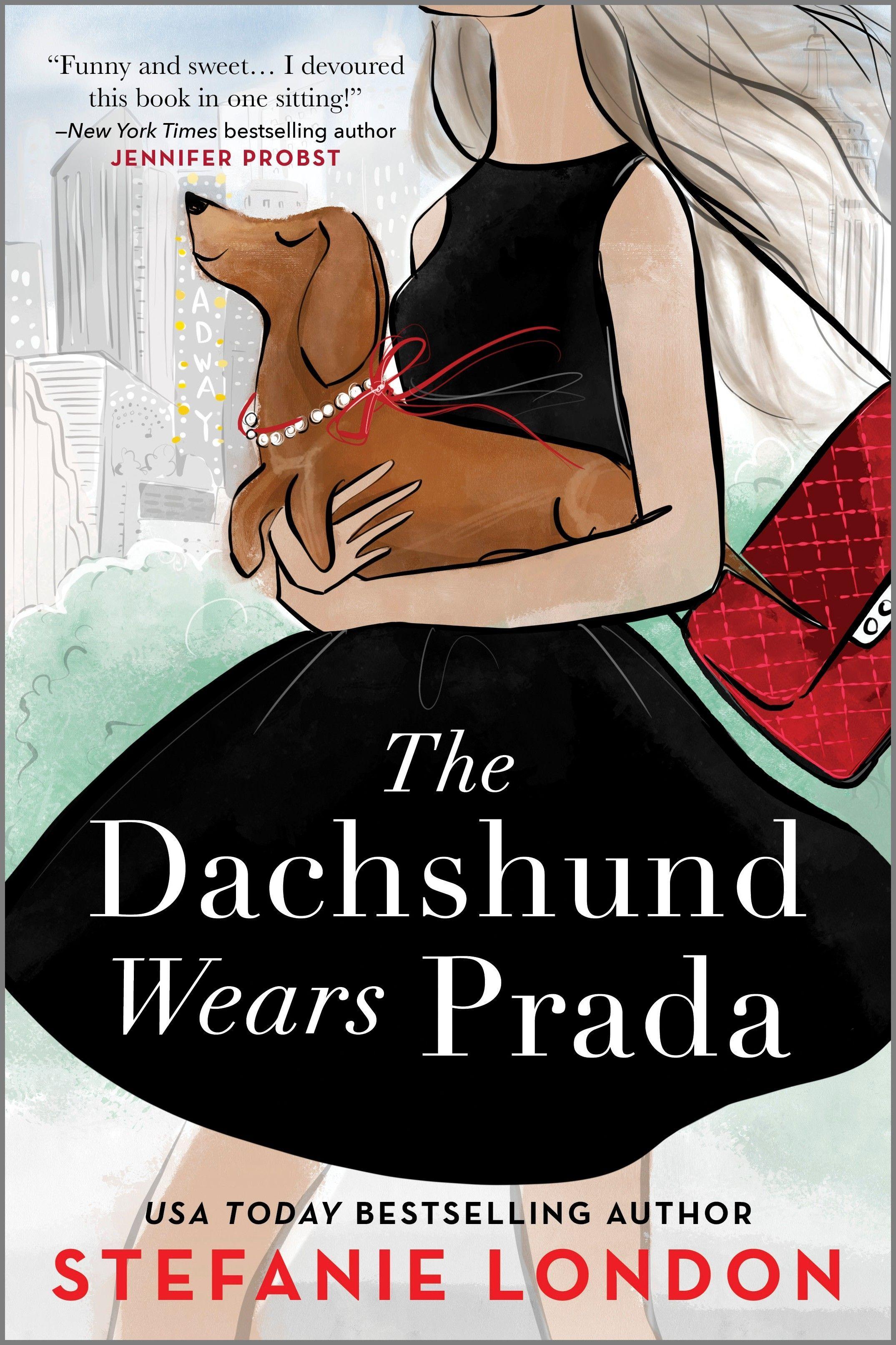 Vorderes Coverbild The Dachshund Wears Prada