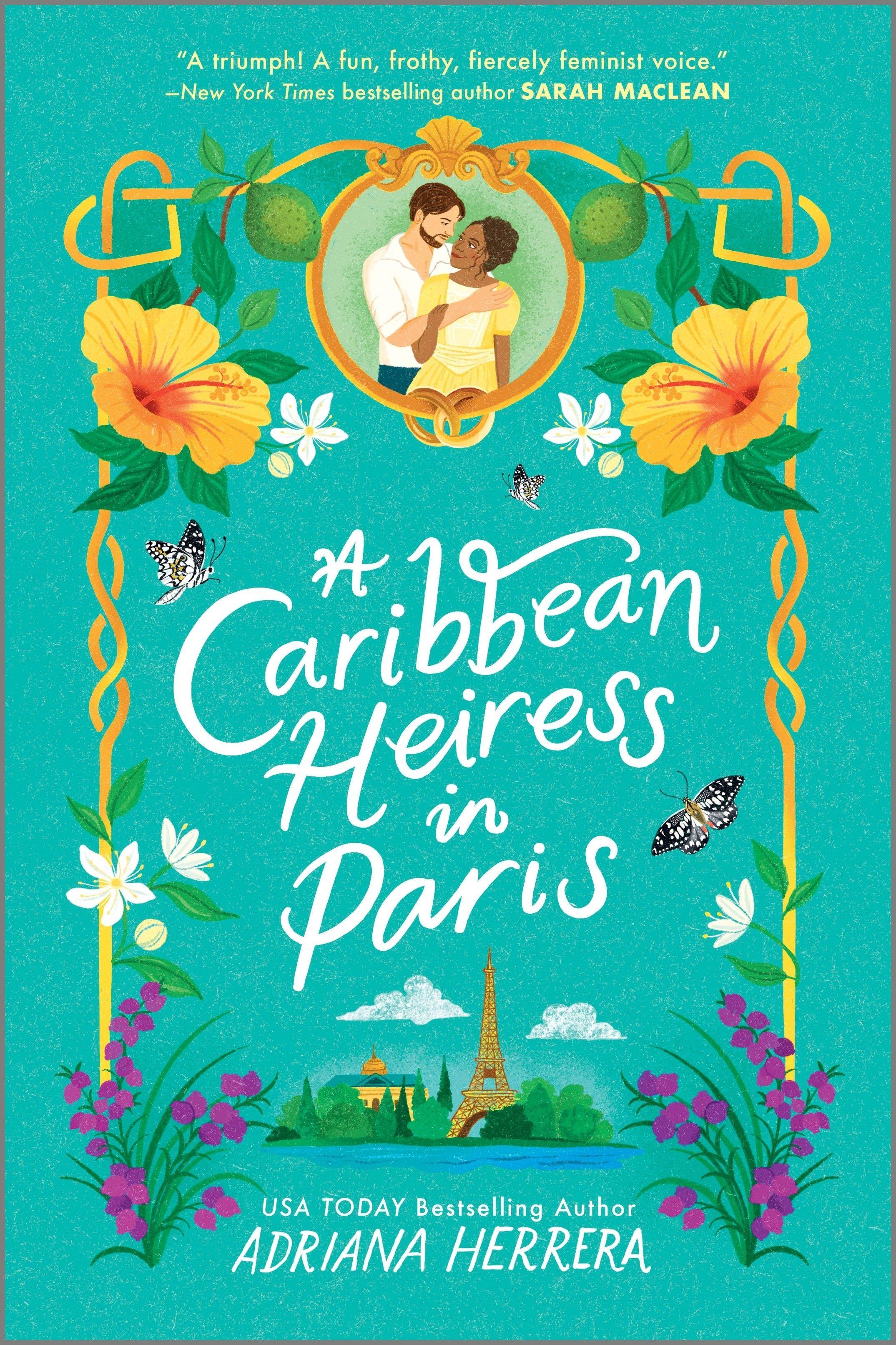 Vorderes Coverbild A CARIBBEAN HEIRESS IN PARIS