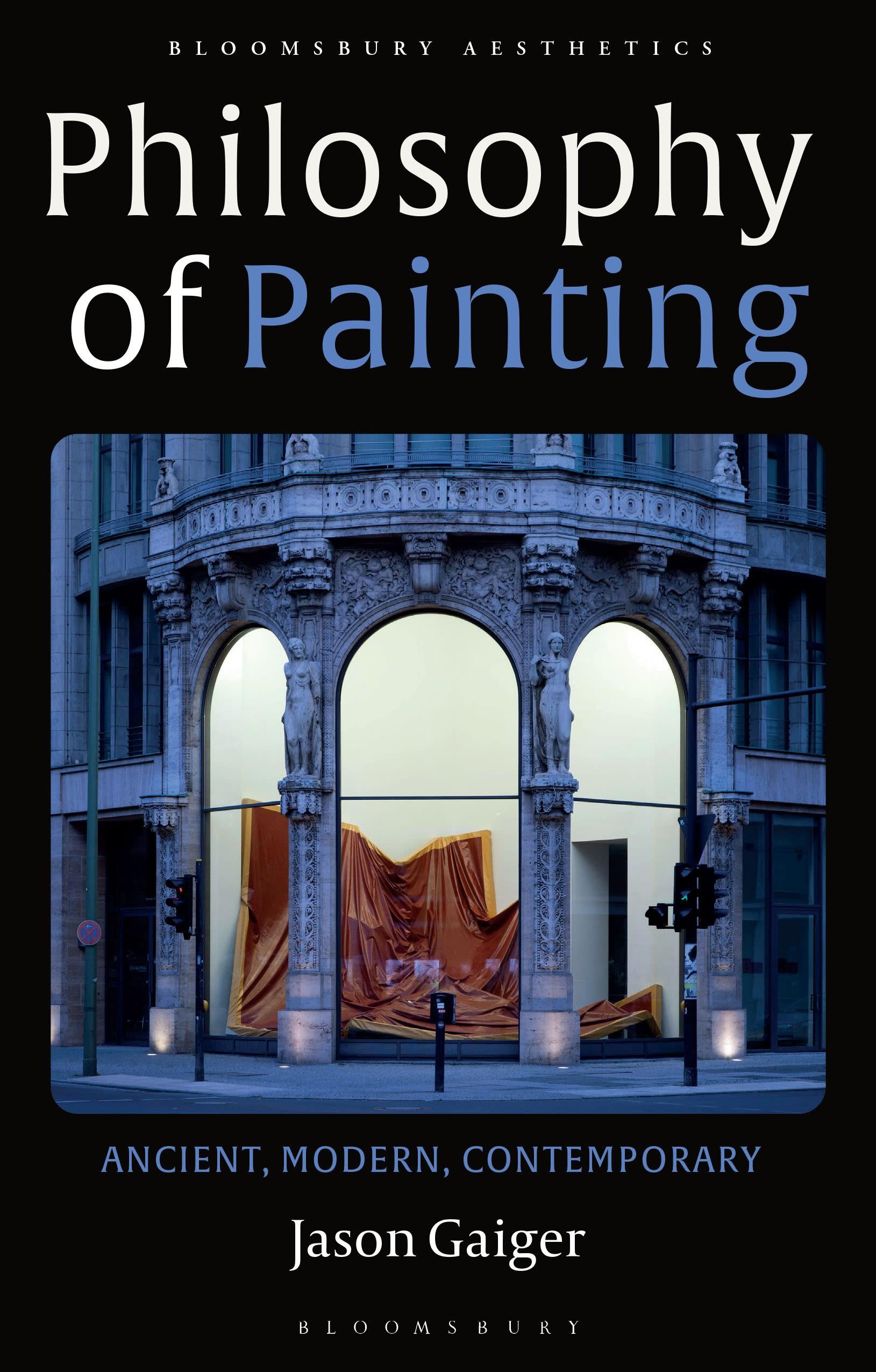 Vorderes Coverbild Philosophy of Painting