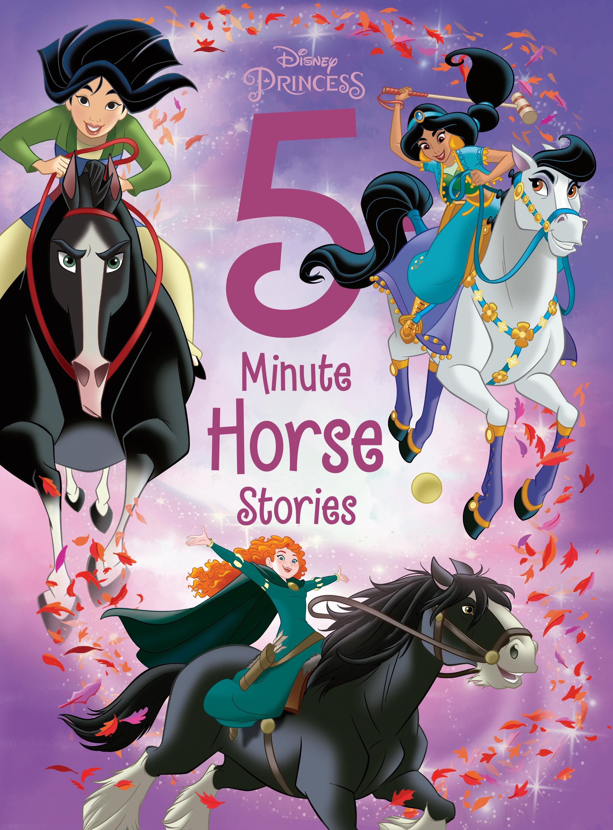 Vorderes Coverbild 5-Minute Horse Stories
