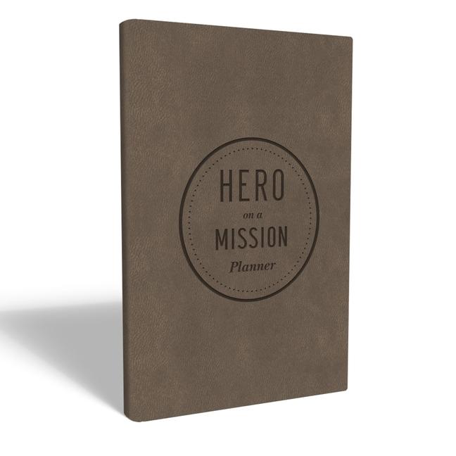 Vorderes Coverbild Hero on a Mission Guided Planner