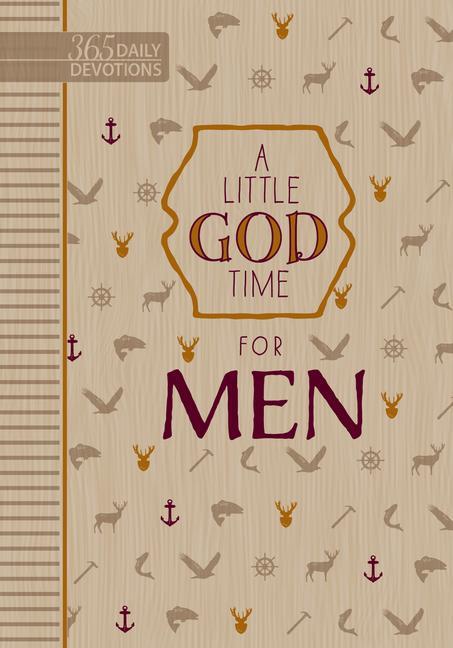 Vorderes Coverbild A Little God Time for Men