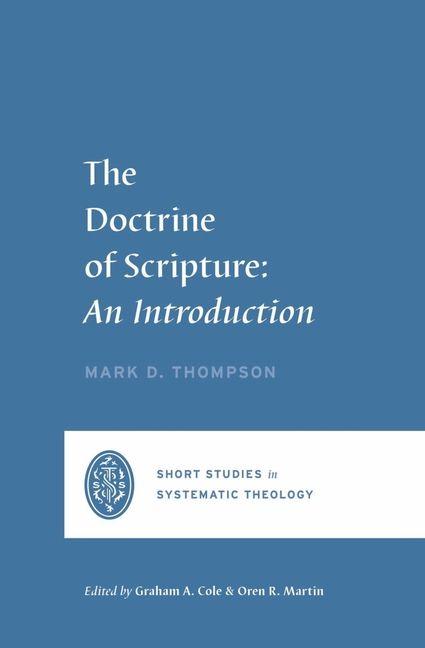 Vorderes Coverbild The Doctrine of Scripture