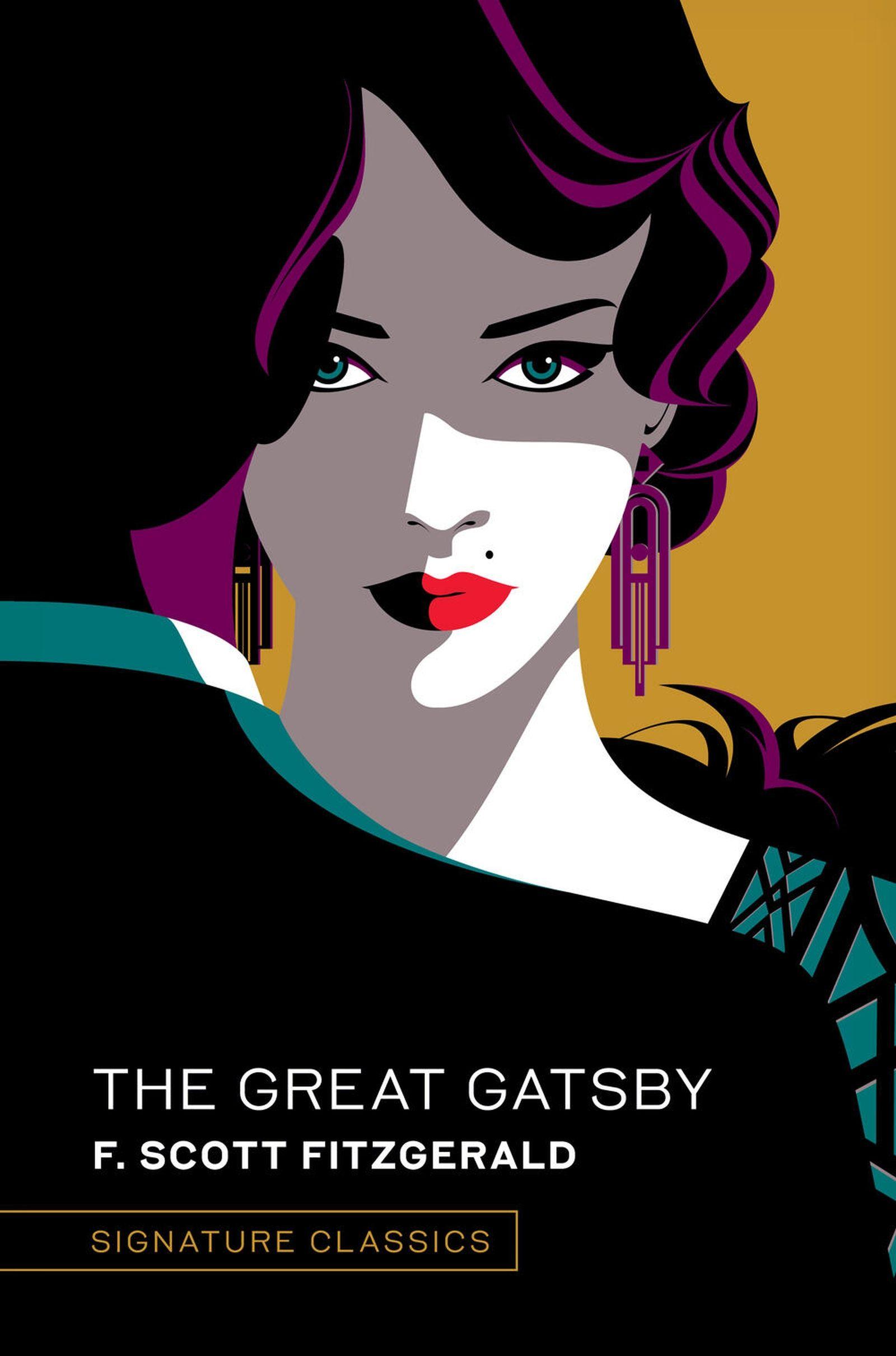 Vorderes Coverbild The Great Gatsby
