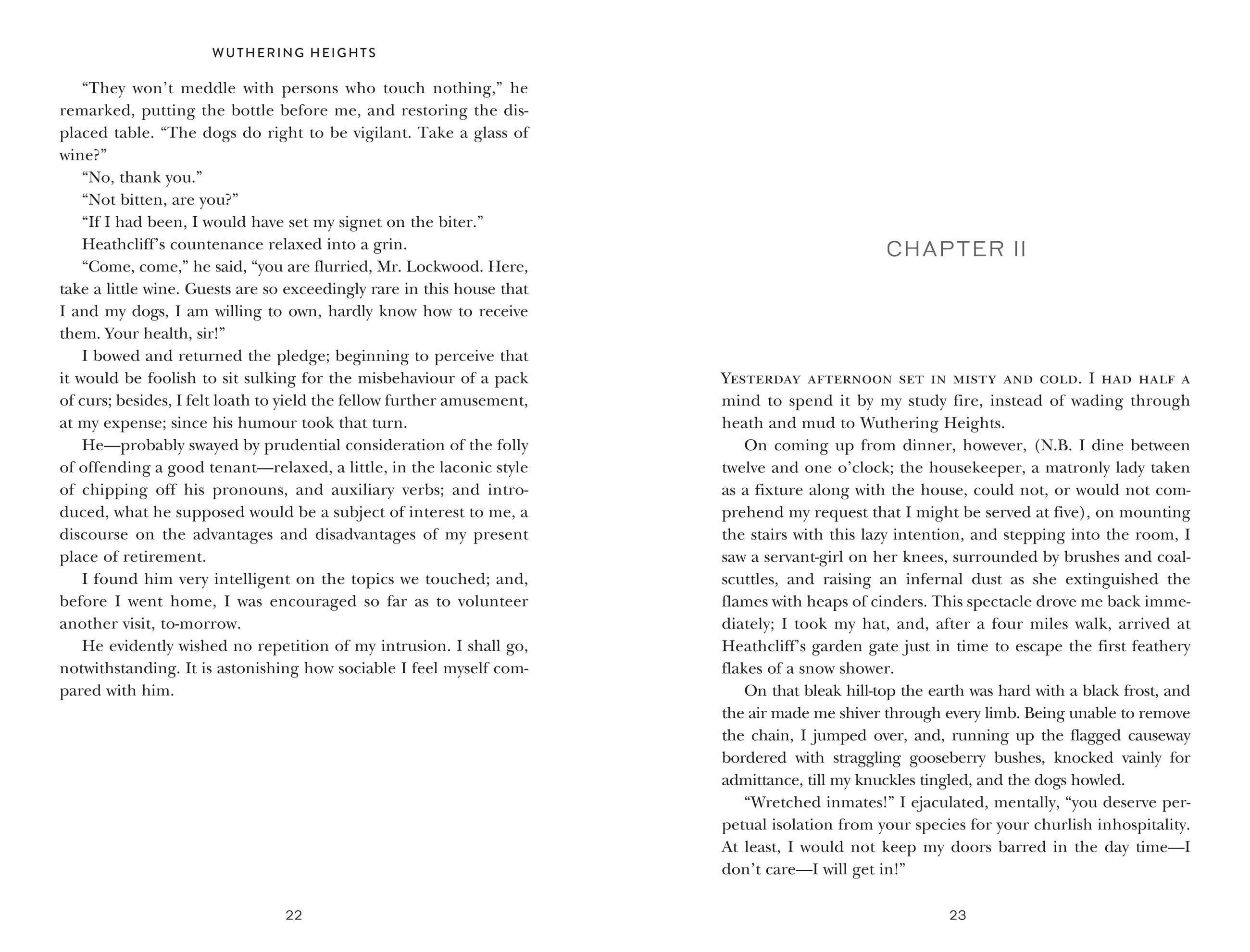 Beispielinhalt (Bild) Wuthering Heights