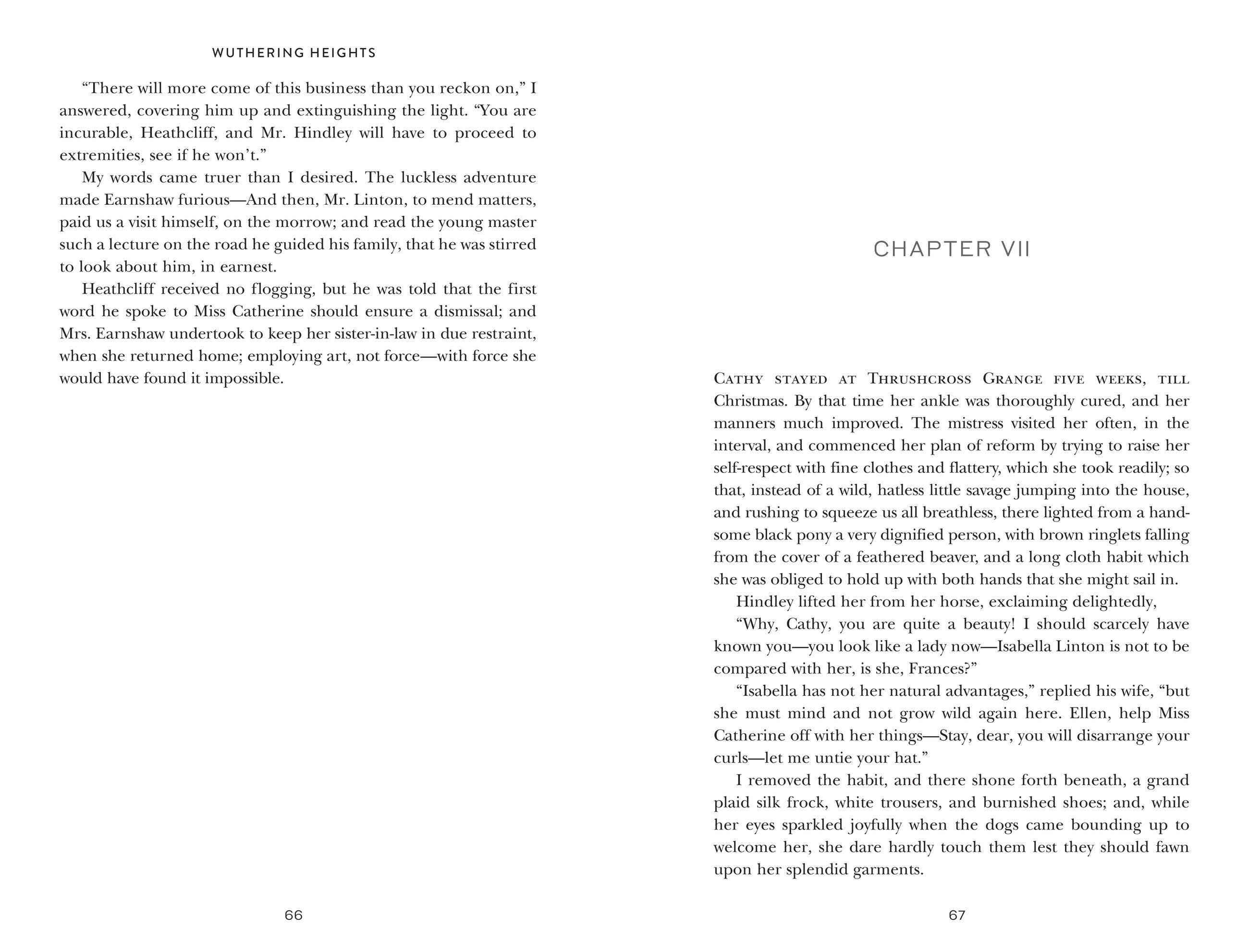 Beispielinhalt (Bild) Wuthering Heights