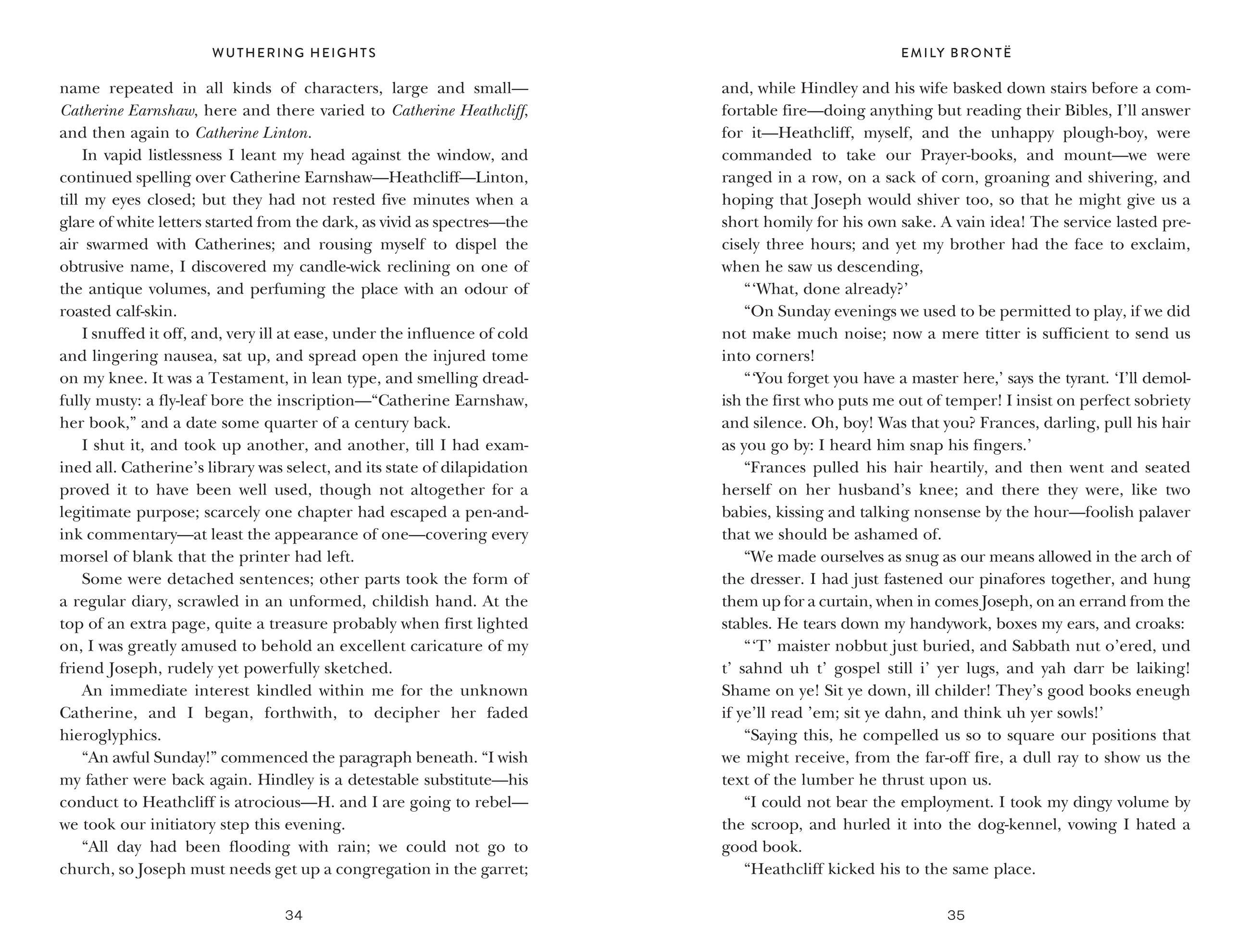 Beispielinhalt (Bild) Wuthering Heights