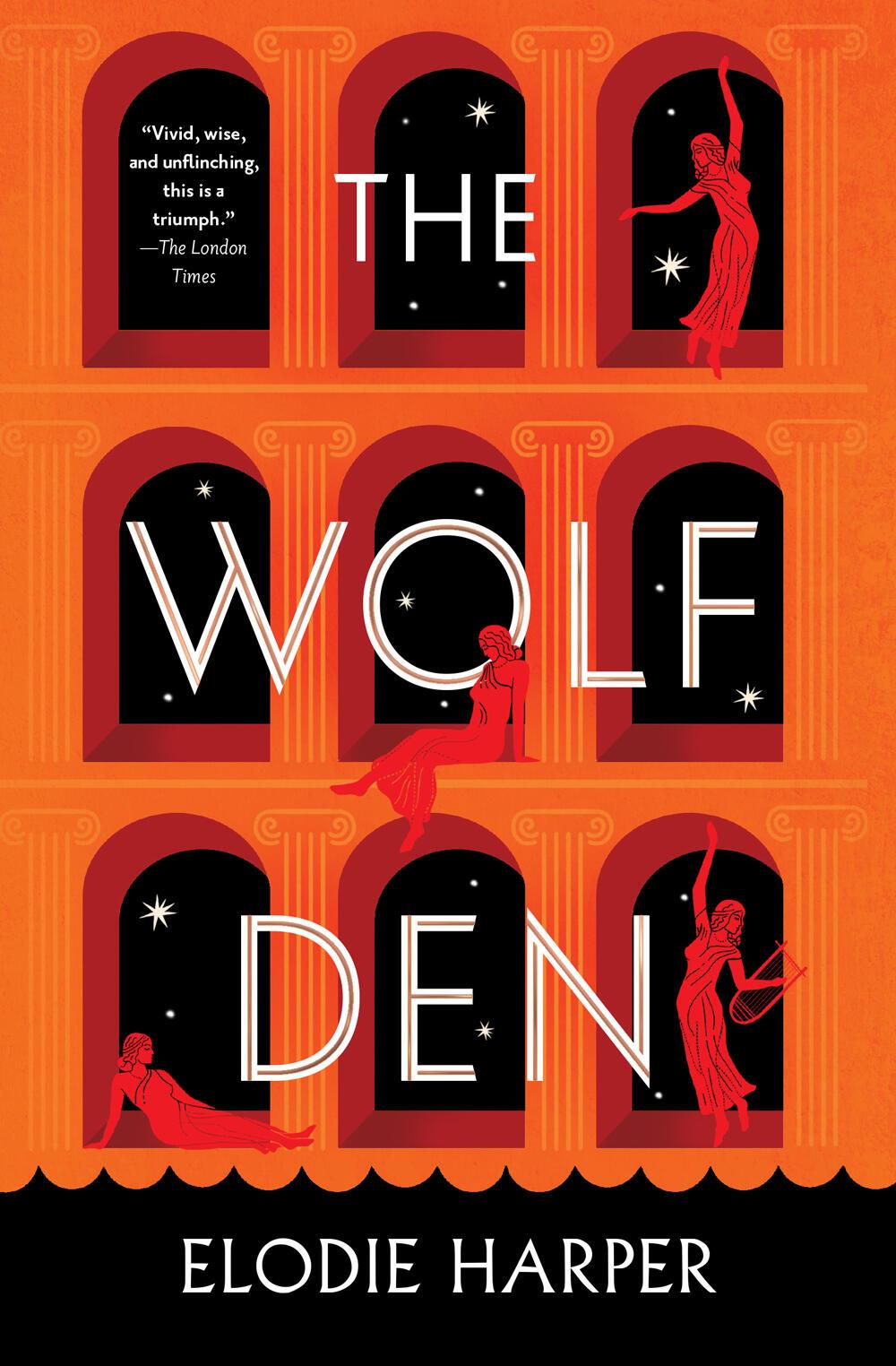 Vorderes Coverbild The Wolf Den