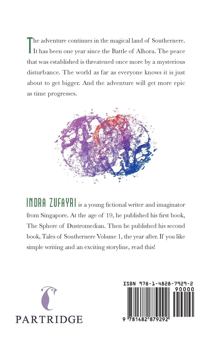 Rückseitencover Tales of Southernere Volume 2