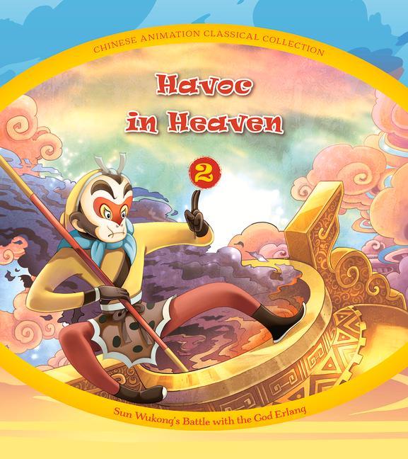 Vorderes Coverbild Havoc in Heaven (2)