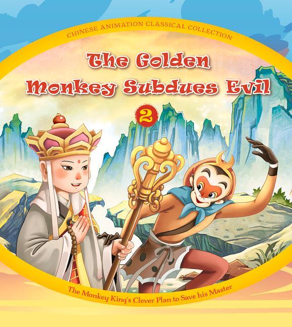 Vorderes Coverbild The Golden Monkey Subdues Evil (2)