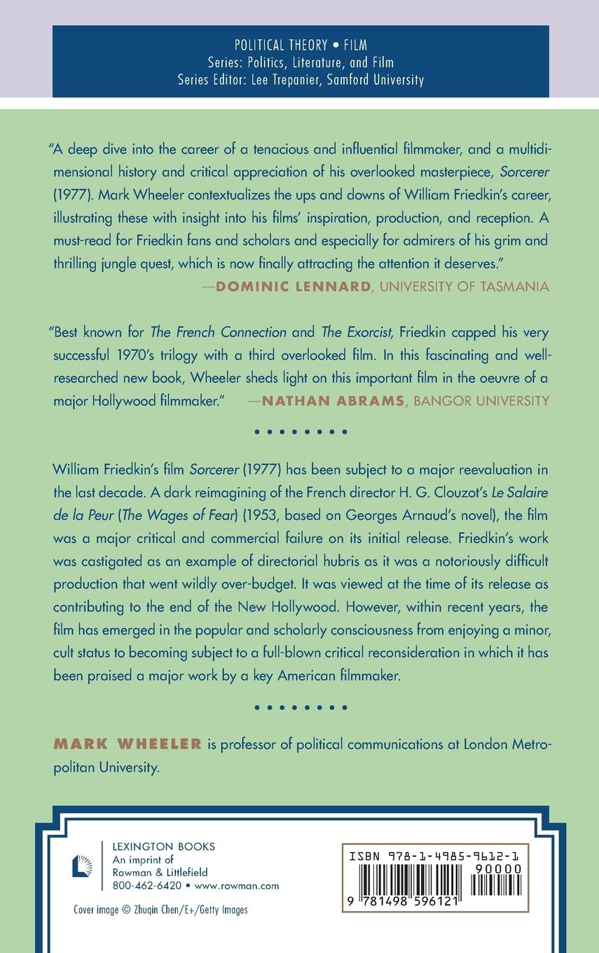 Rückseitencover Sorcerer