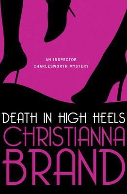 Vorderes Coverbild Death in High Heels